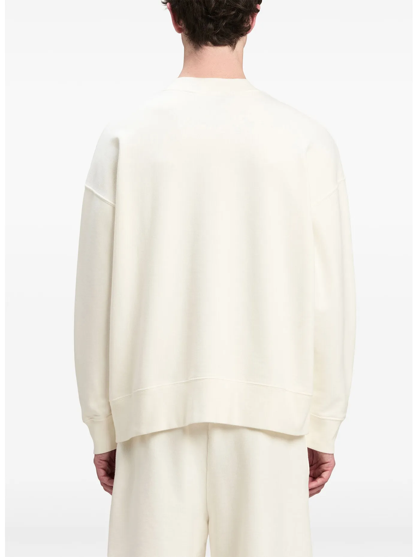     -PALM ANGELS    -FELPA GIROCOLLO NECK LOGO-
