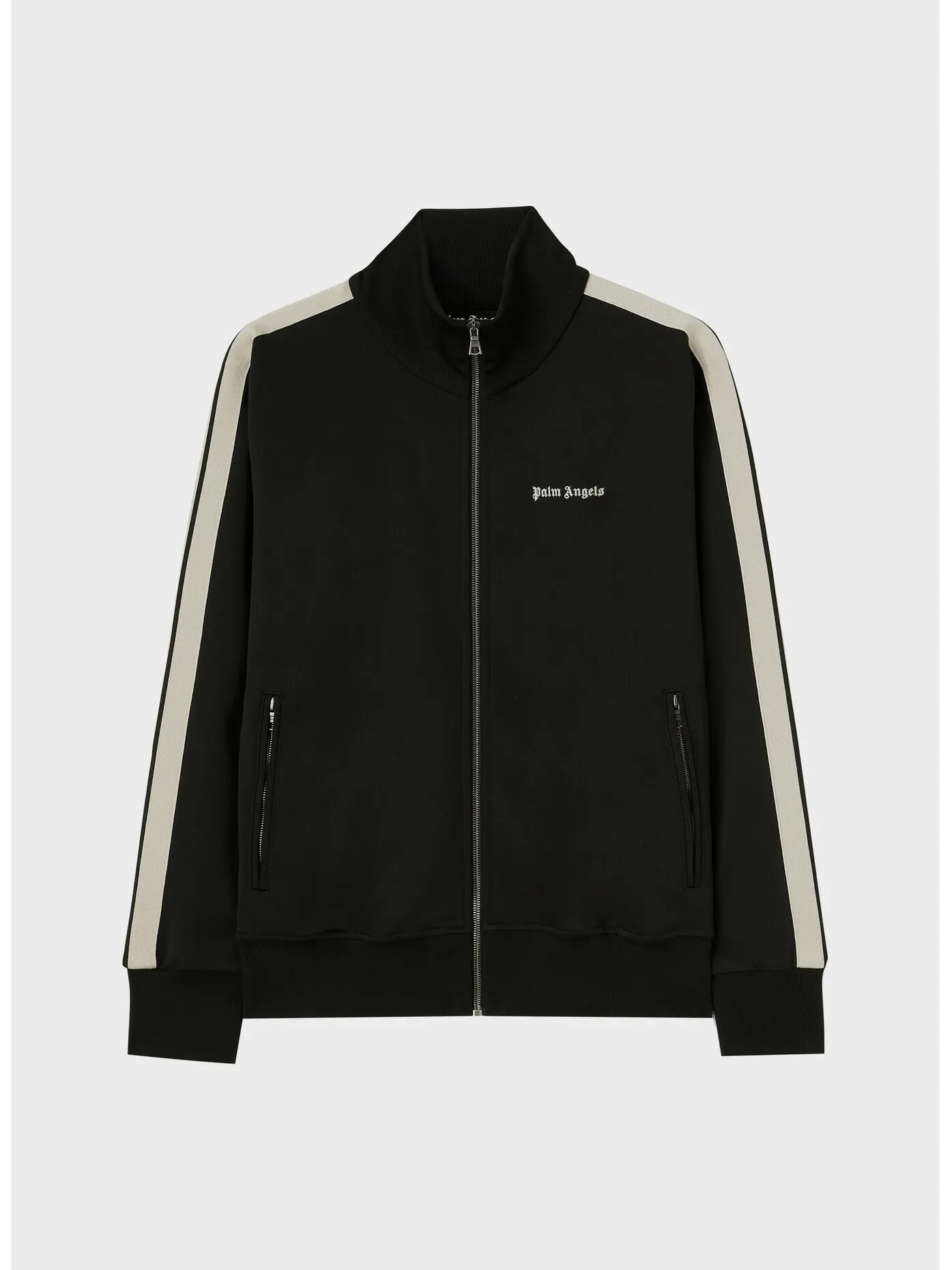     -PALM ANGELS    -FELPA TRACK  FULL ZIP CON LOGO CLASSICO-