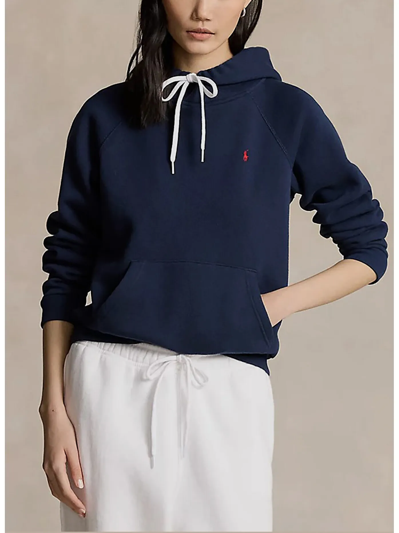     -POLO RALPH LAUREN    -FELPA HOODIE CON LOGO-
