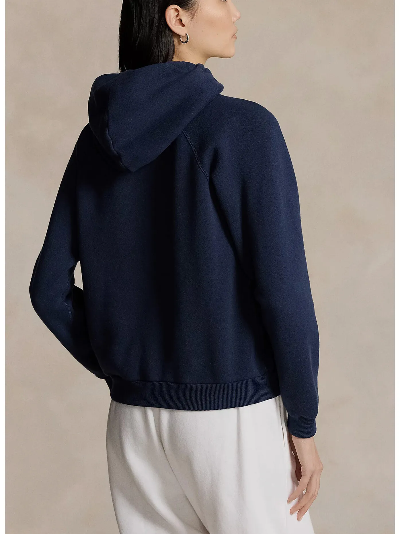     -POLO RALPH LAUREN    -FELPA HOODIE CON LOGO-