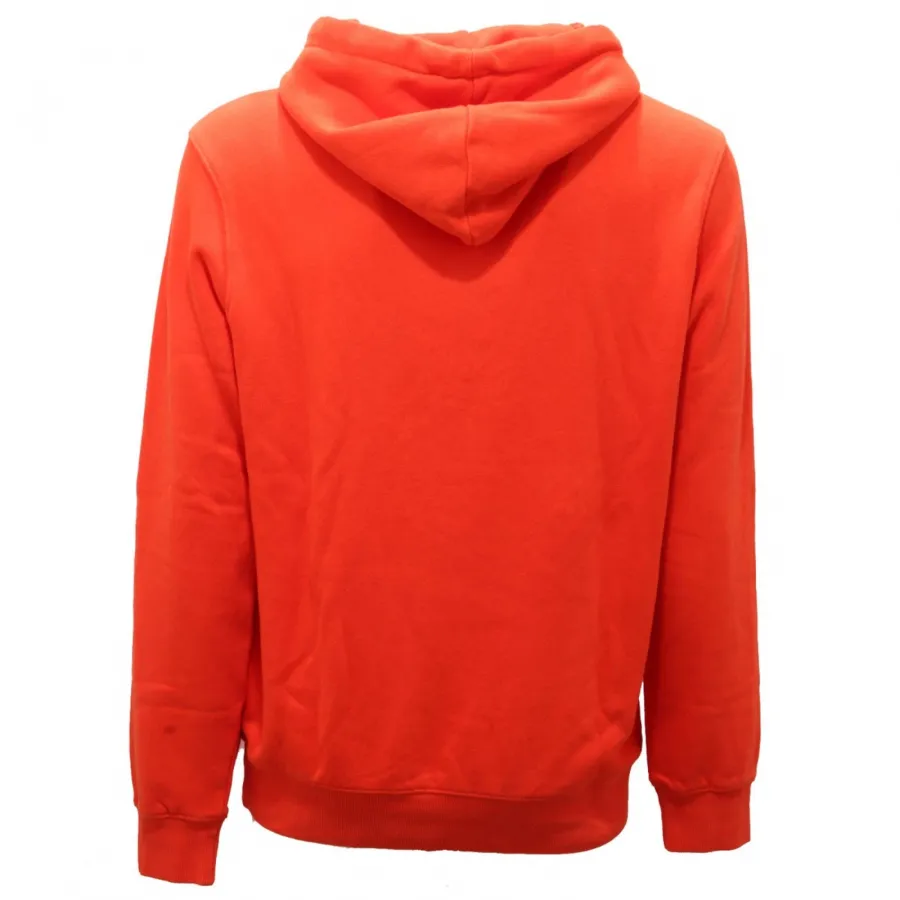 0220AI felpa uomo SUN68 men cotton sweatshirt orange