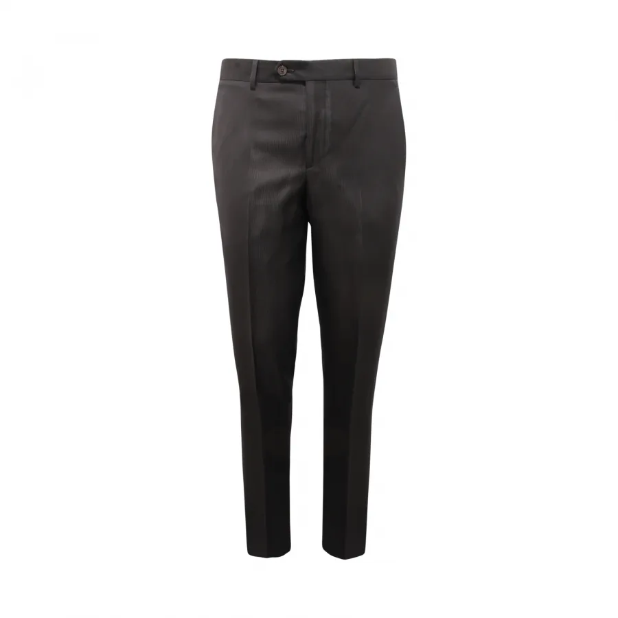 0861AZ ABITO UOMO BORDONI MAN SUIT DROP 7R BLACK