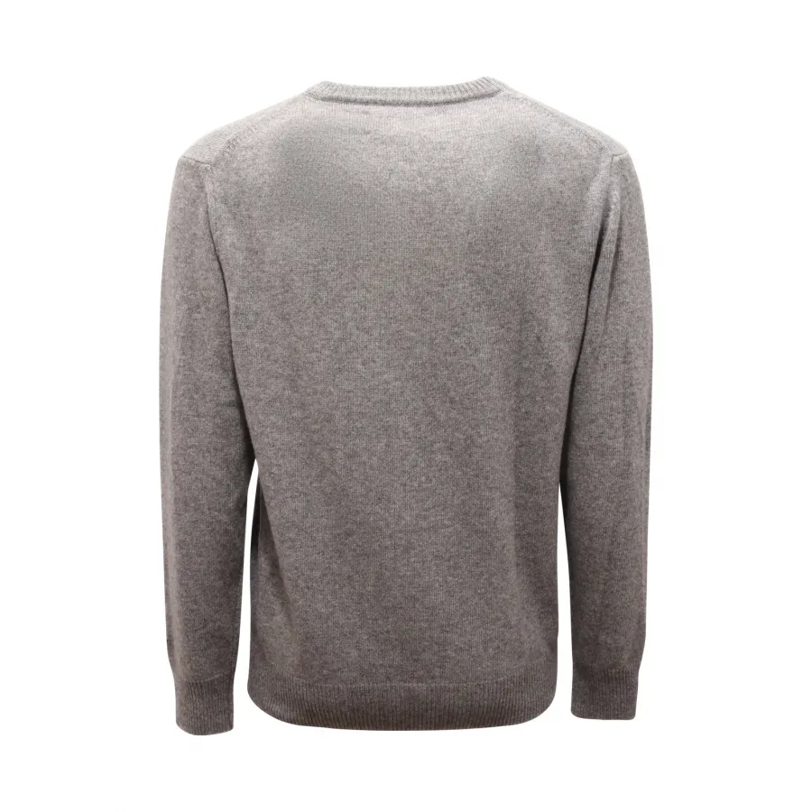 0988AZ MAGLIONE UOMO MC2 SAINT BARTH HERON MAN WOOL BLEND SWEATER