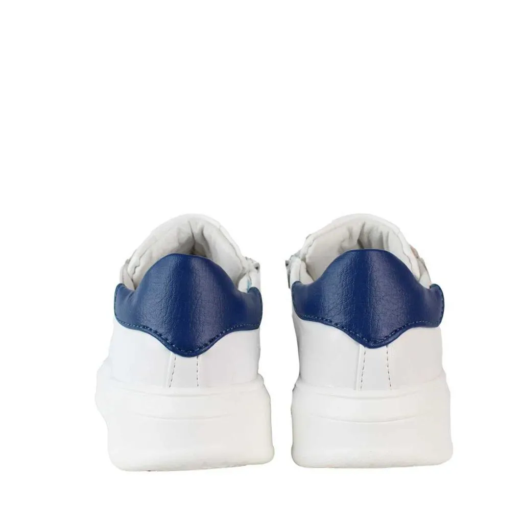 4 US  ---------    ------------Paciotti sneakers bambino 42350-U382 PE23