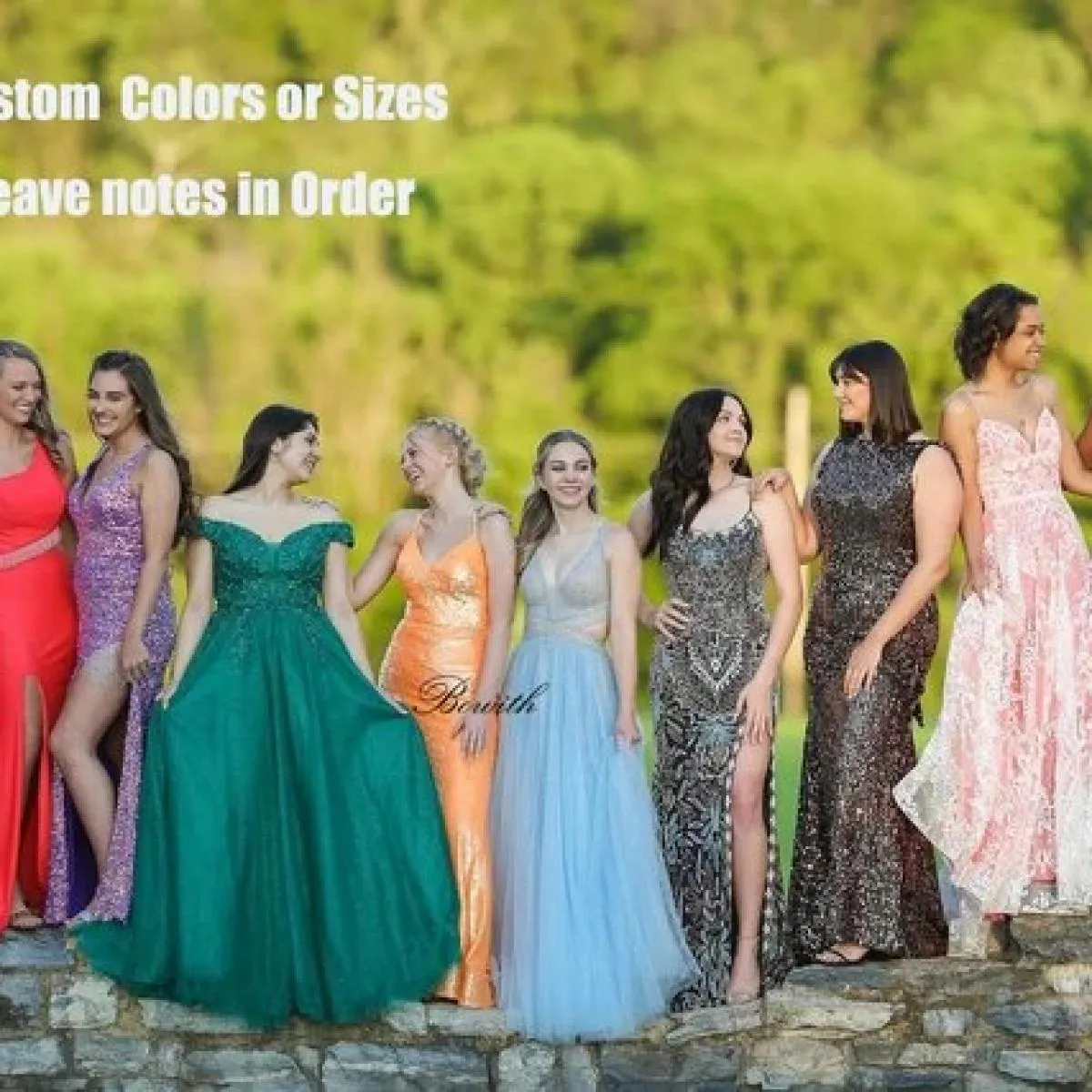 Abiti da sera monospalla Bowith Abiti da festa maxi per donna Abiti da cerimonia formali con cintura in tulle