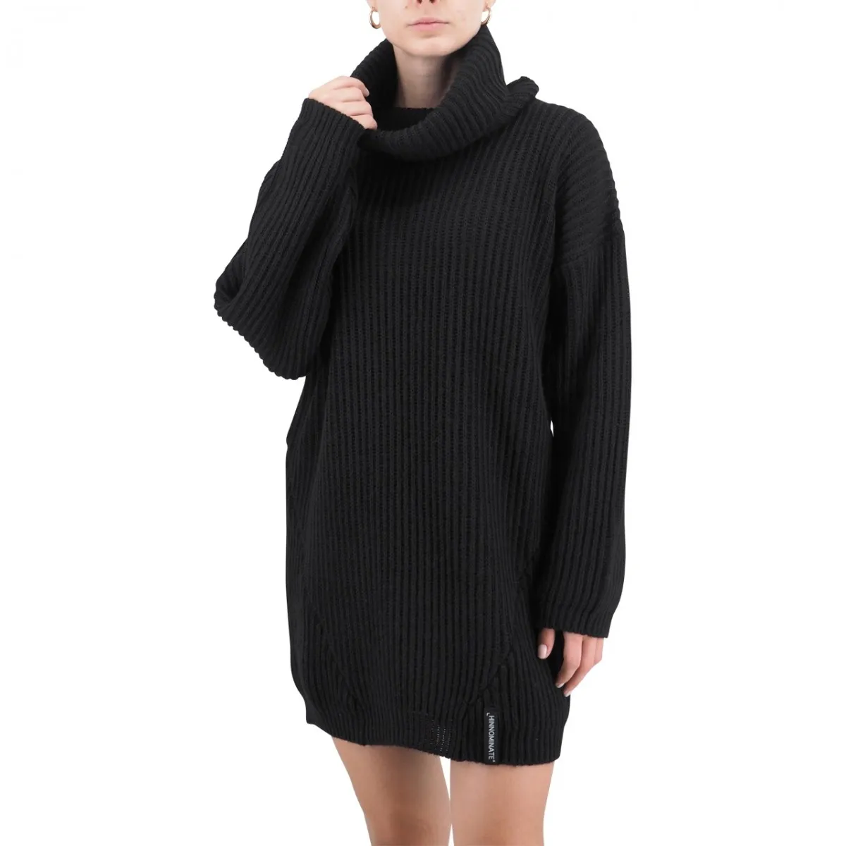 Abito In Maglia Dolcevita