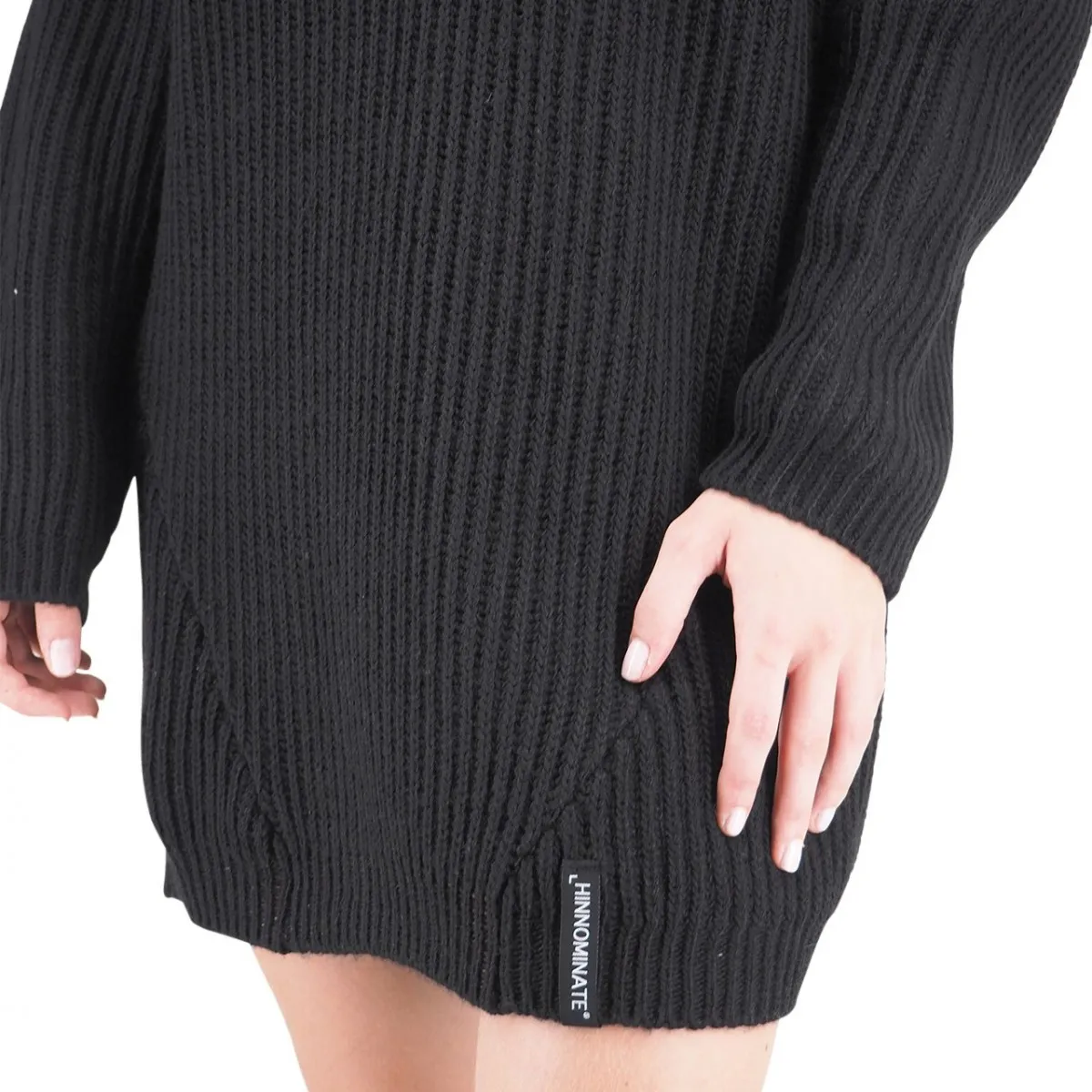Abito In Maglia Dolcevita