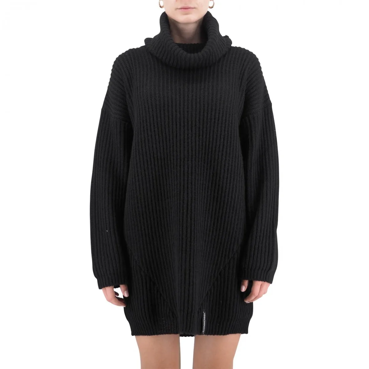 Abito In Maglia Dolcevita