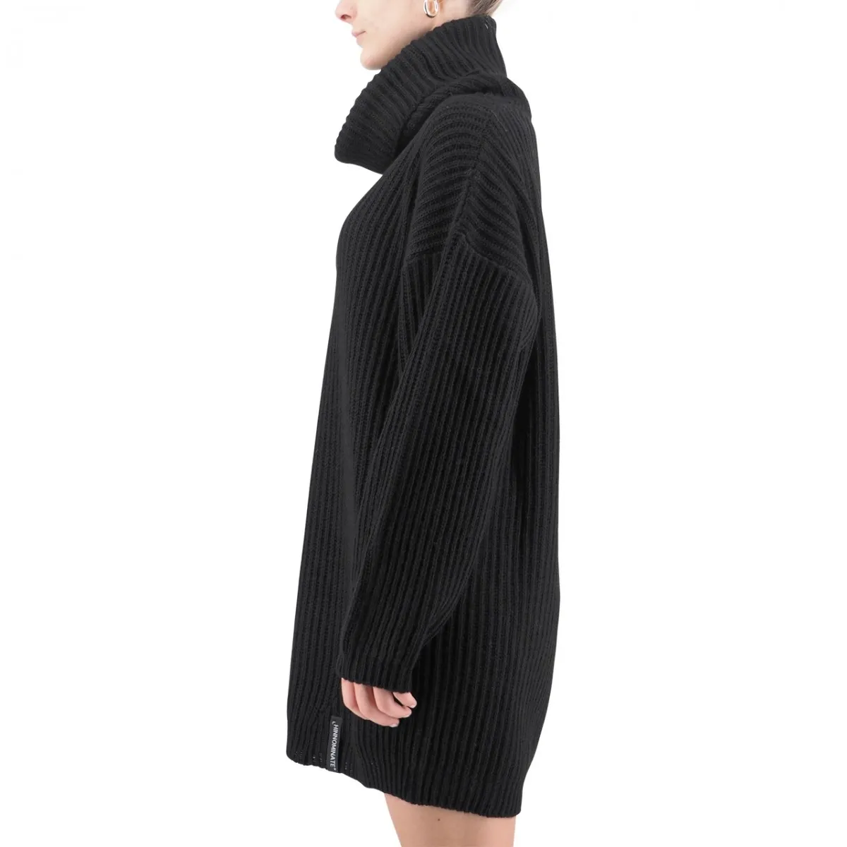 Abito In Maglia Dolcevita