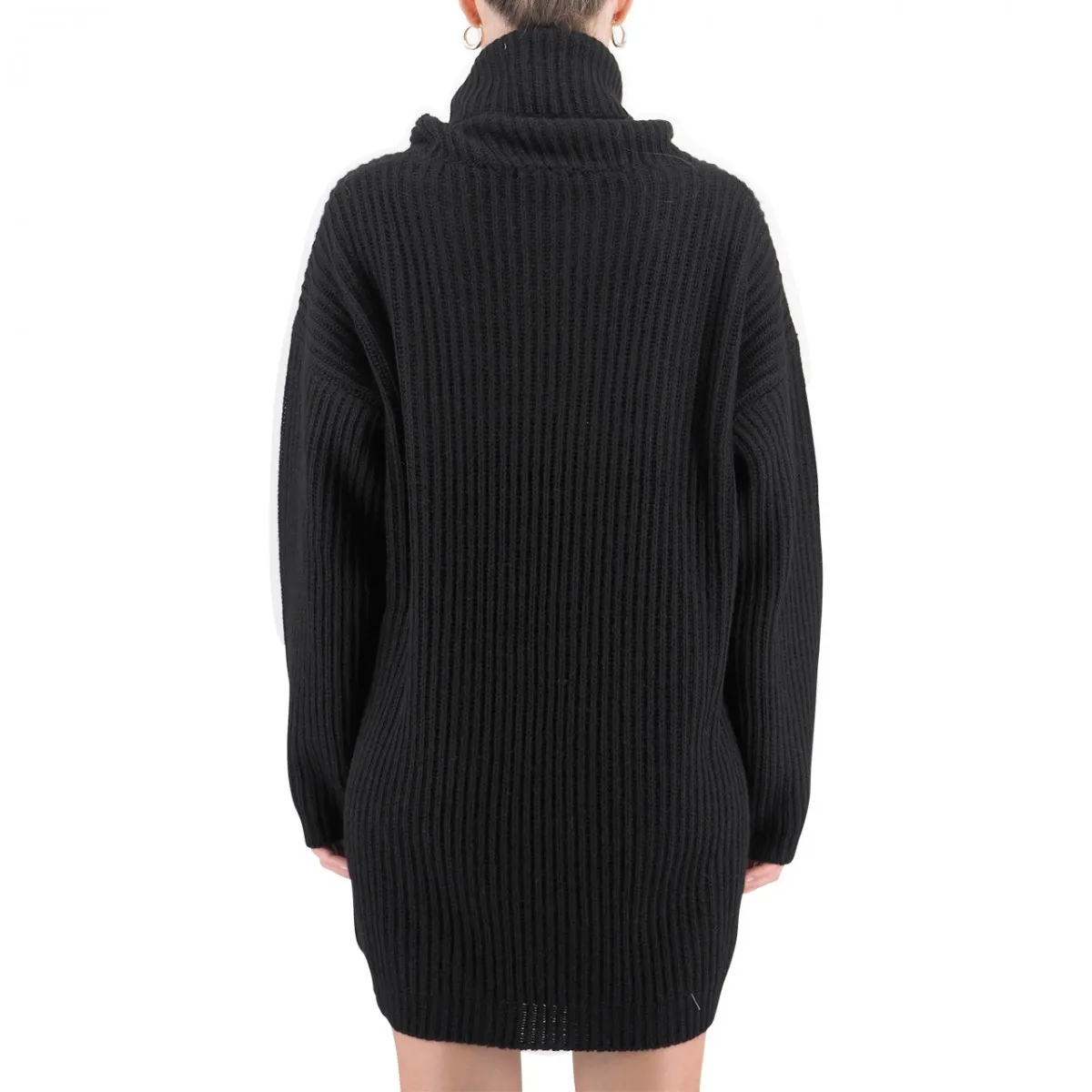 Abito In Maglia Dolcevita