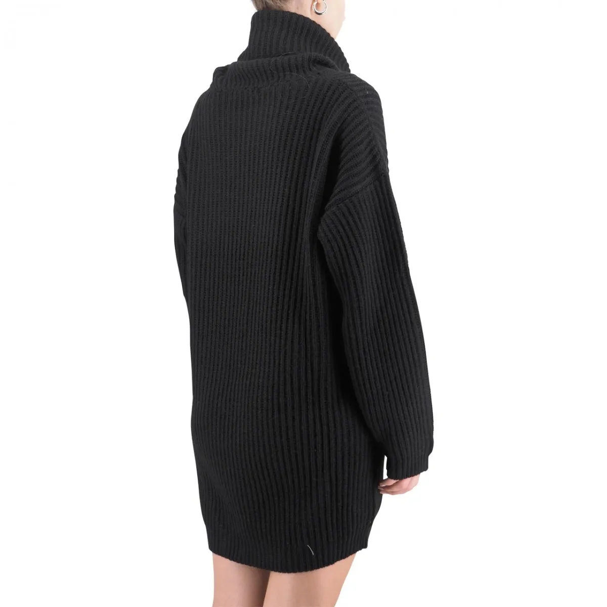 Abito In Maglia Dolcevita