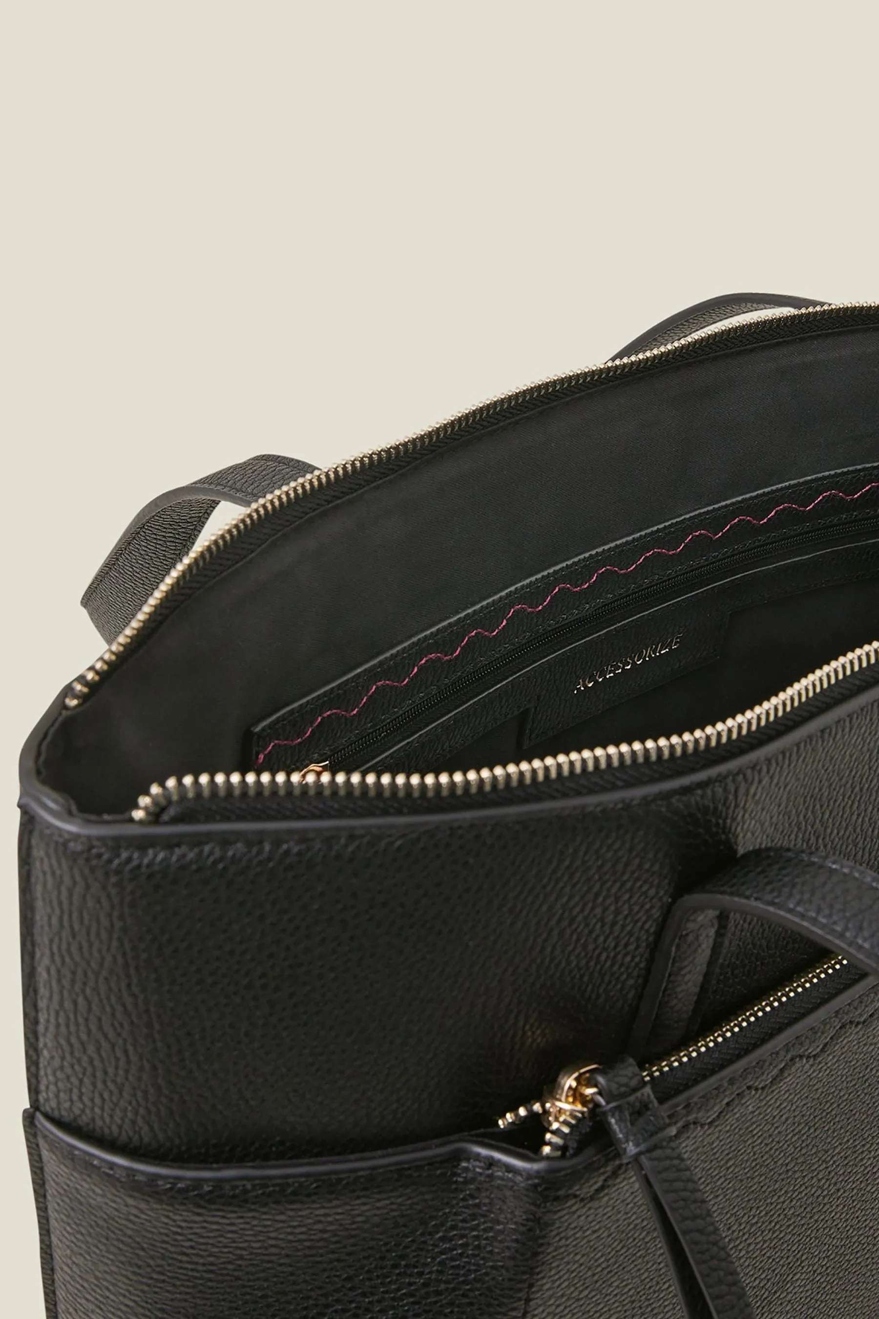 Accessorize - Borsa tote con tasca frontale