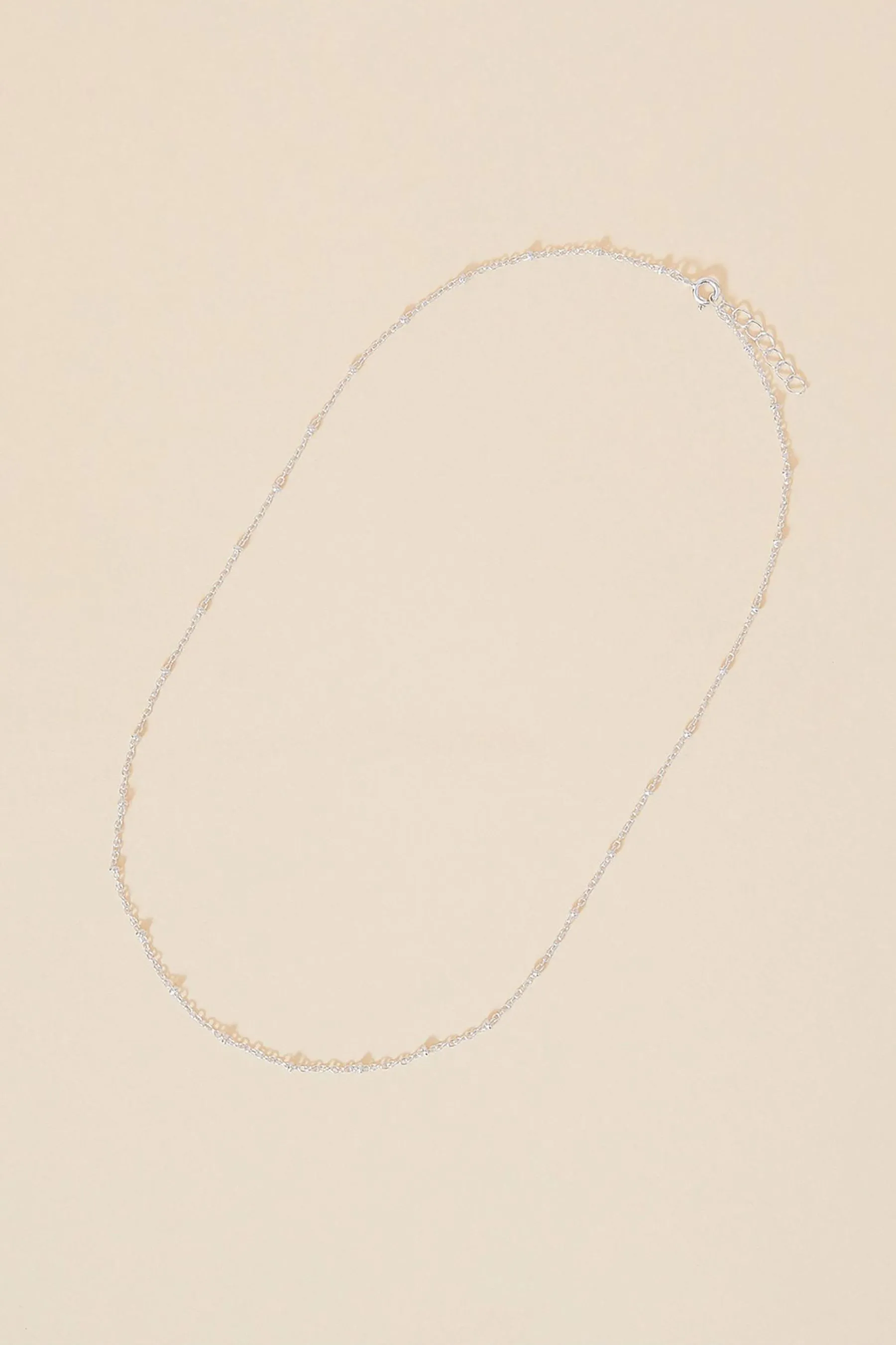 Accessorize - Collana con pompon in argento sterling