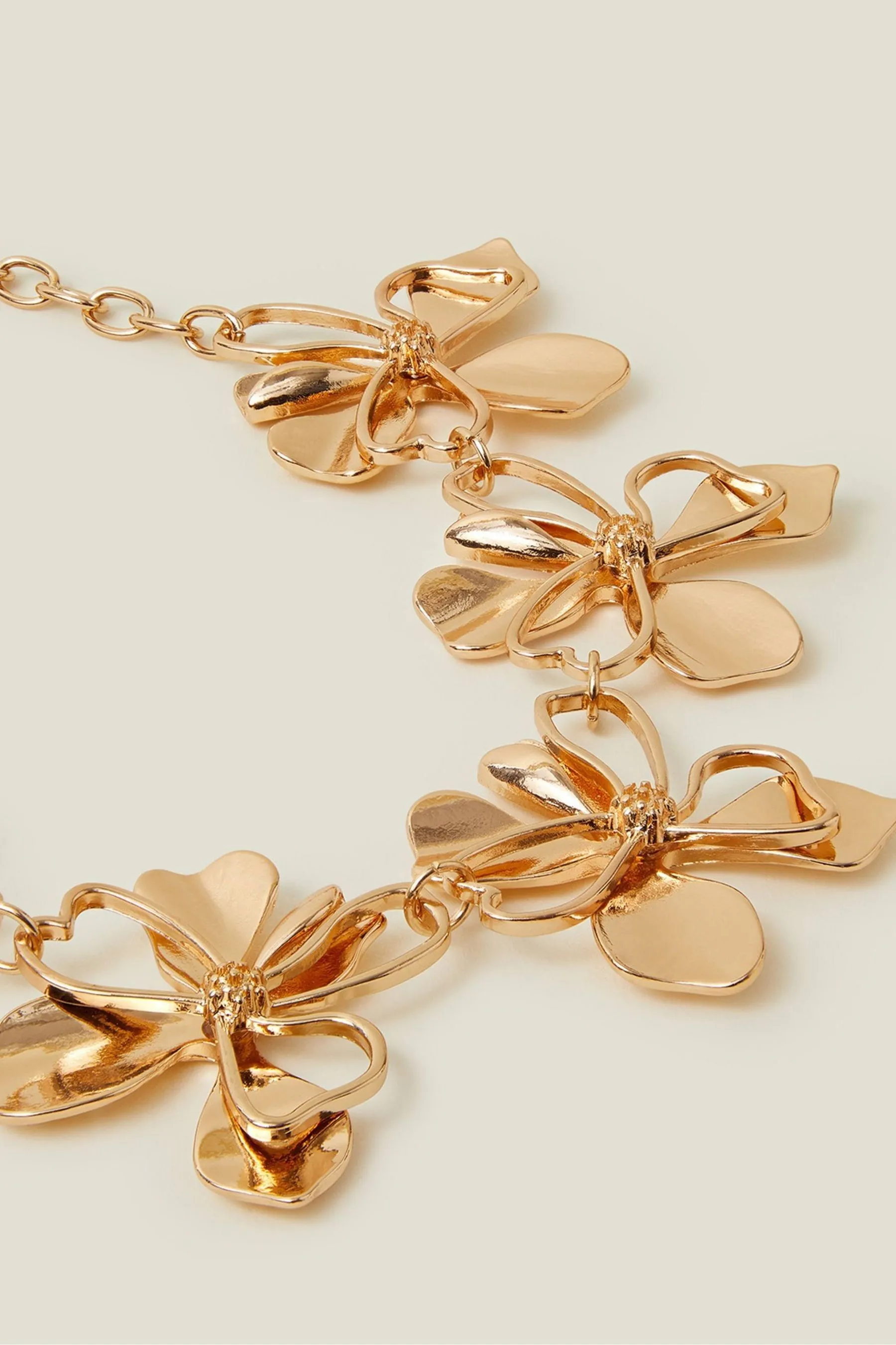 Accessorize - Collana vistosa con fiori