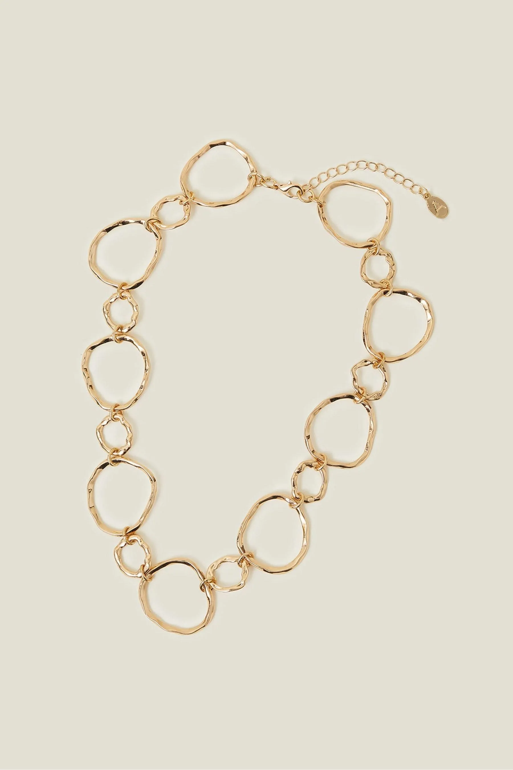 Accessorize - Molten - Collana a collarino con cerchio