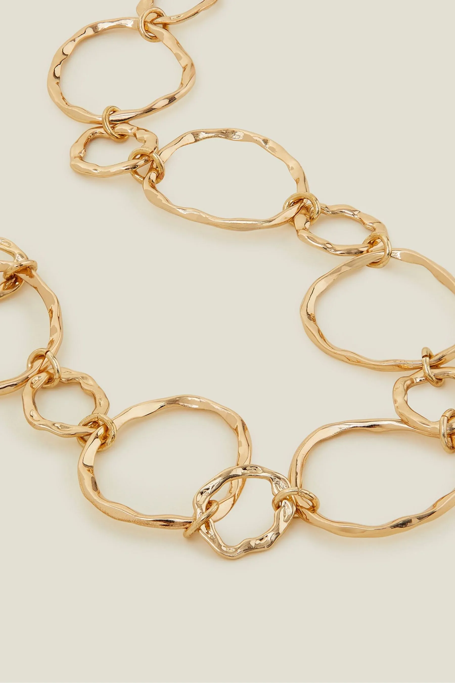Accessorize - Molten - Collana a collarino con cerchio