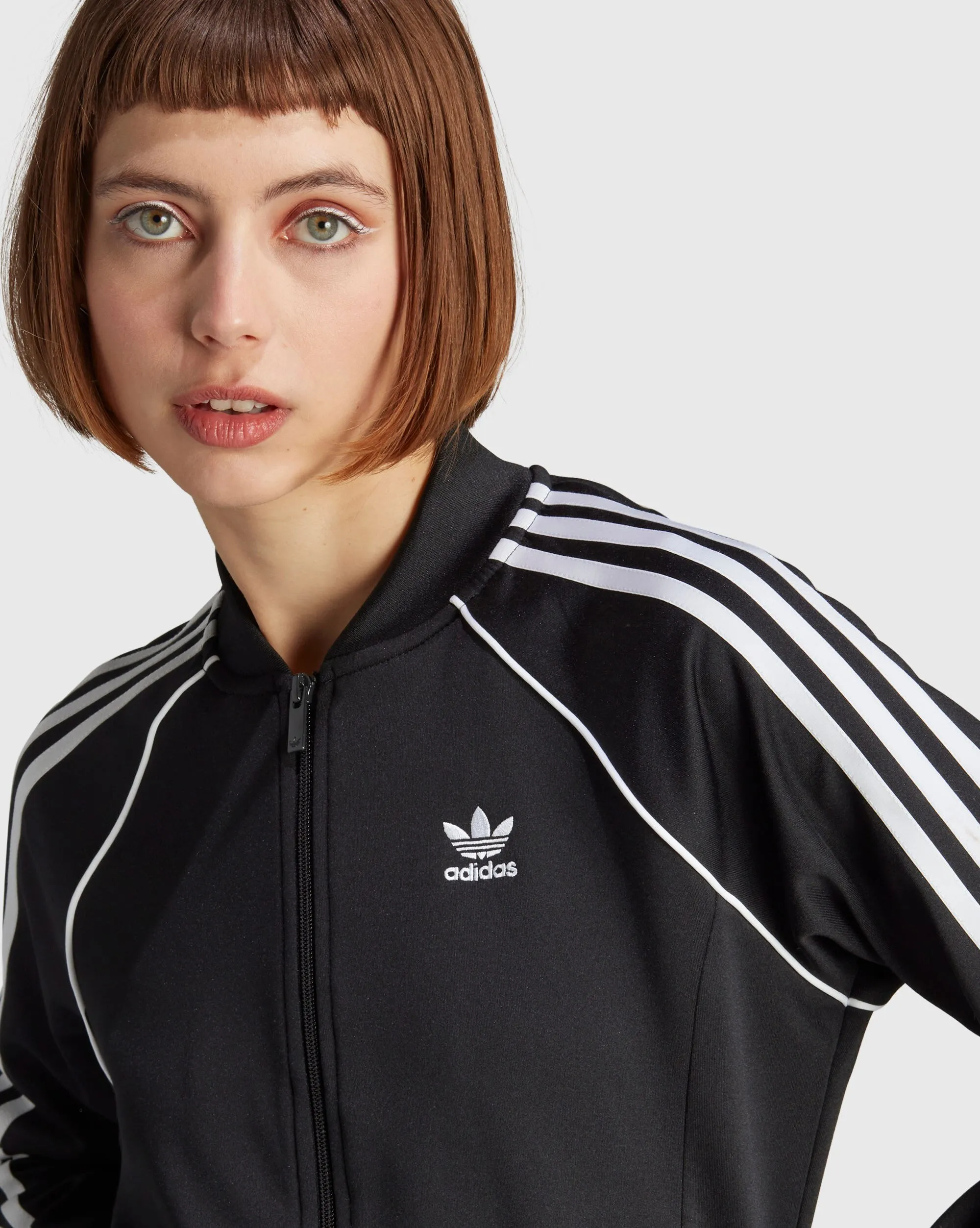 Adidas Originals Felpa Classics SST Nero Donna