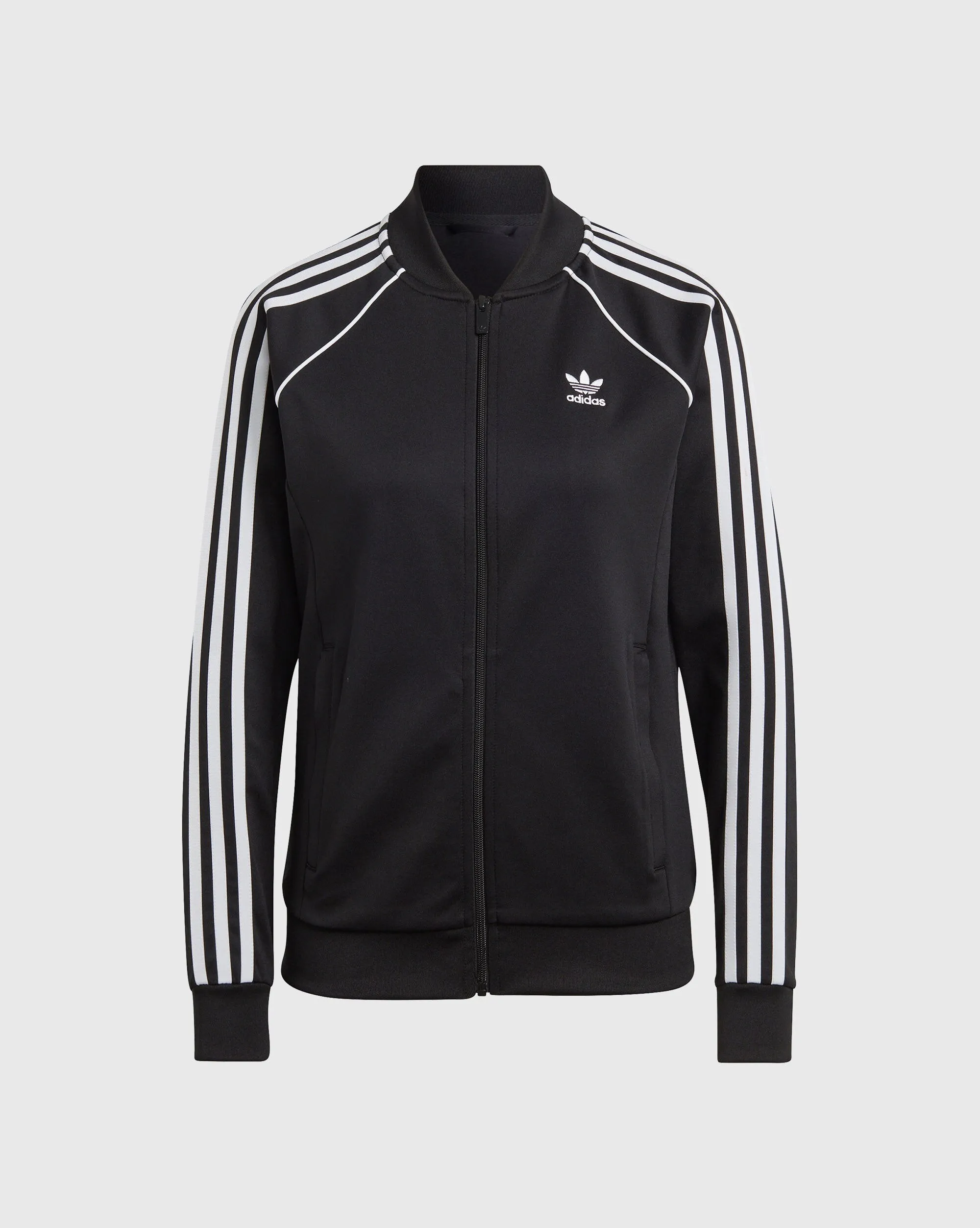 Adidas Originals Felpa Classics SST Nero Donna
