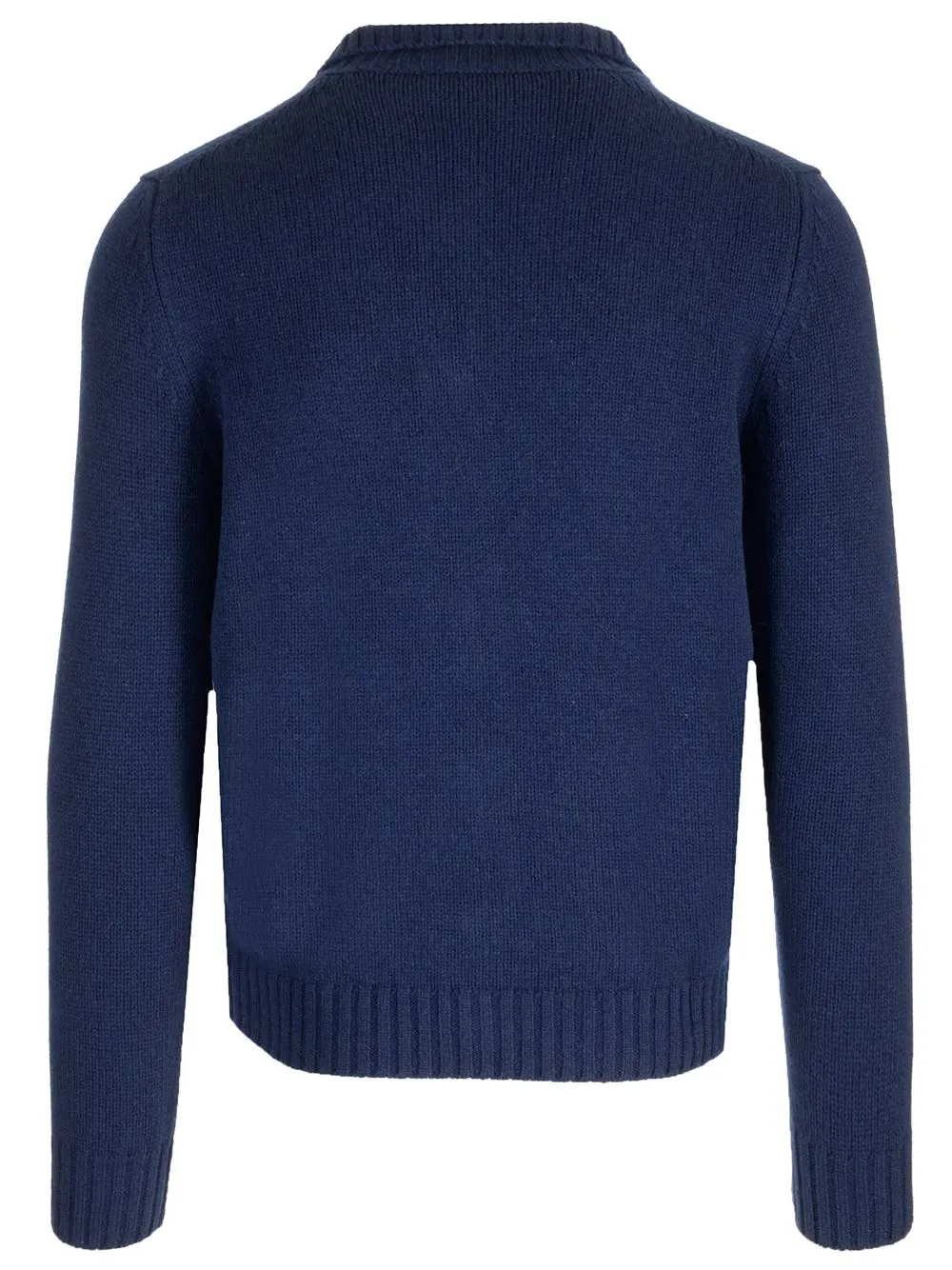   Al Duca D'aosta 1902  Cardigan con zip e bottoni  