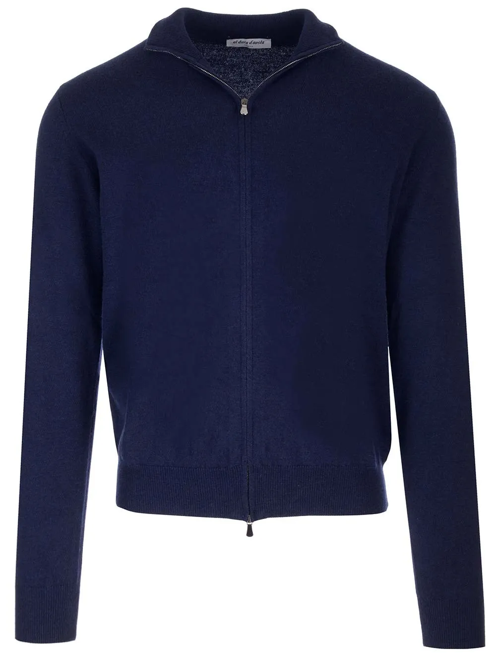   Al Duca D'aosta  Cardigan con zip  