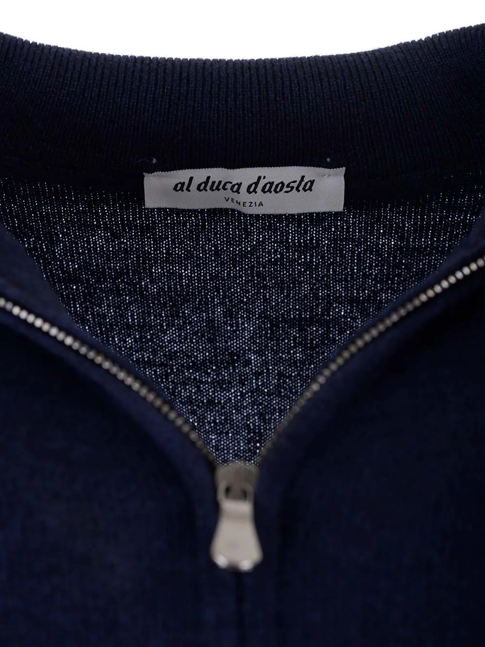   Al Duca D'aosta  Cardigan con zip  