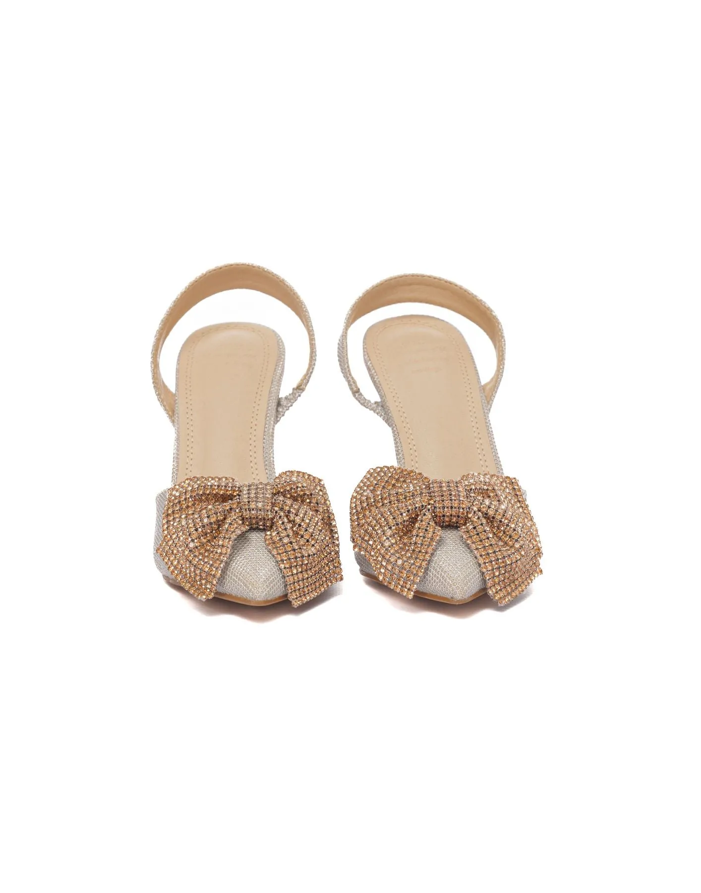 AMEENA SCINTILLANTE - Scarpe - Twentyfourhaitch