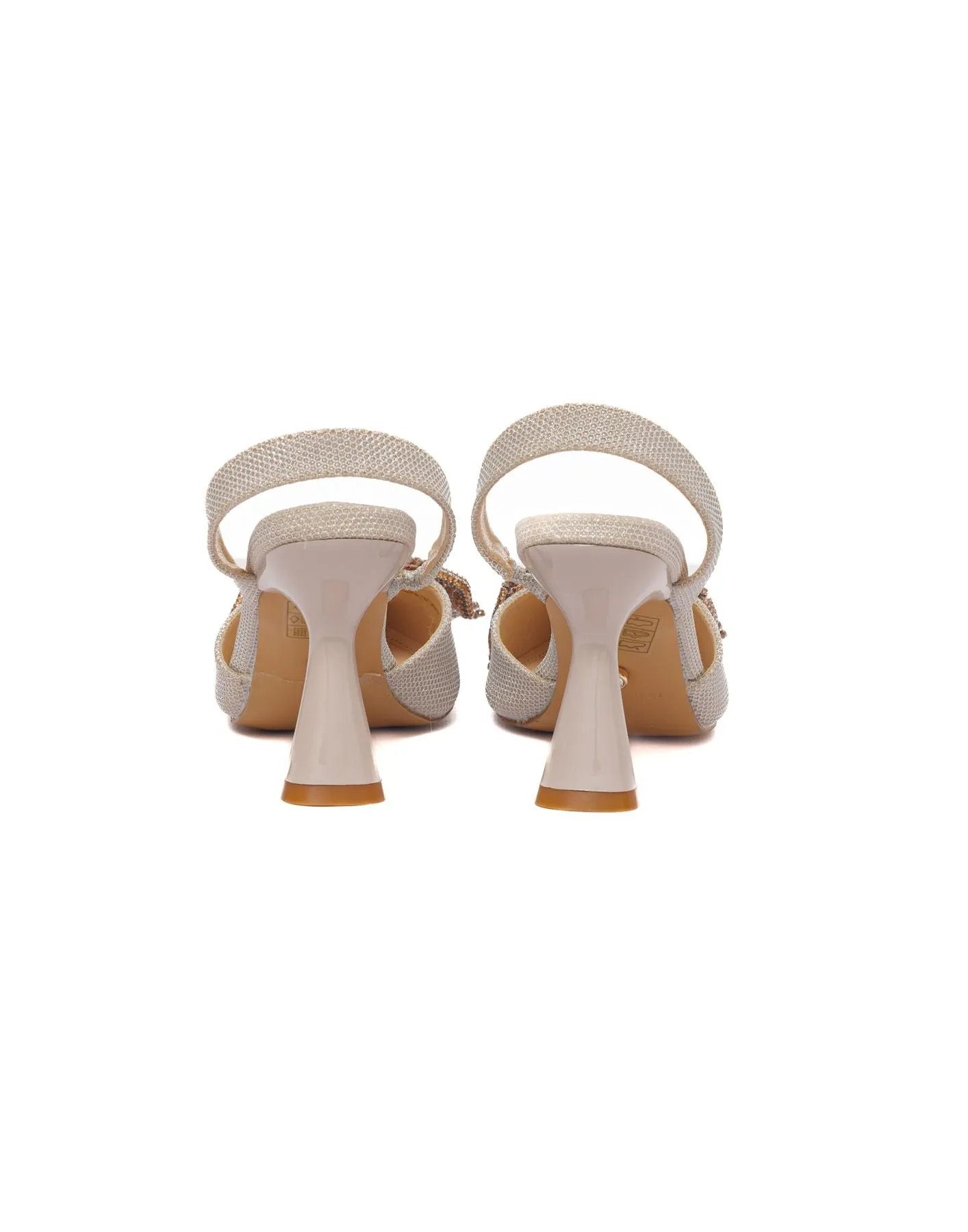 AMEENA SCINTILLANTE - Scarpe - Twentyfourhaitch