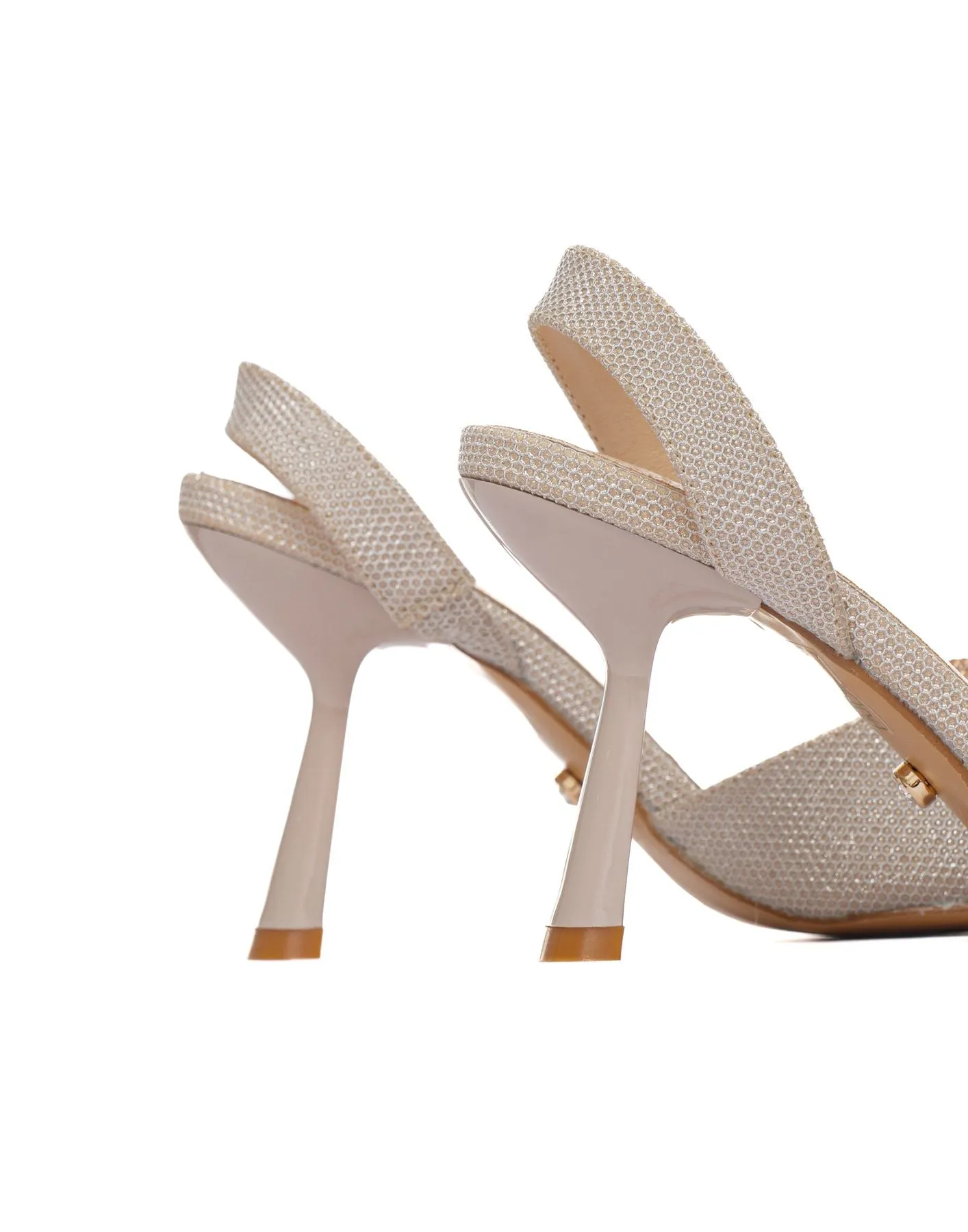 AMEENA SCINTILLANTE - Scarpe - Twentyfourhaitch