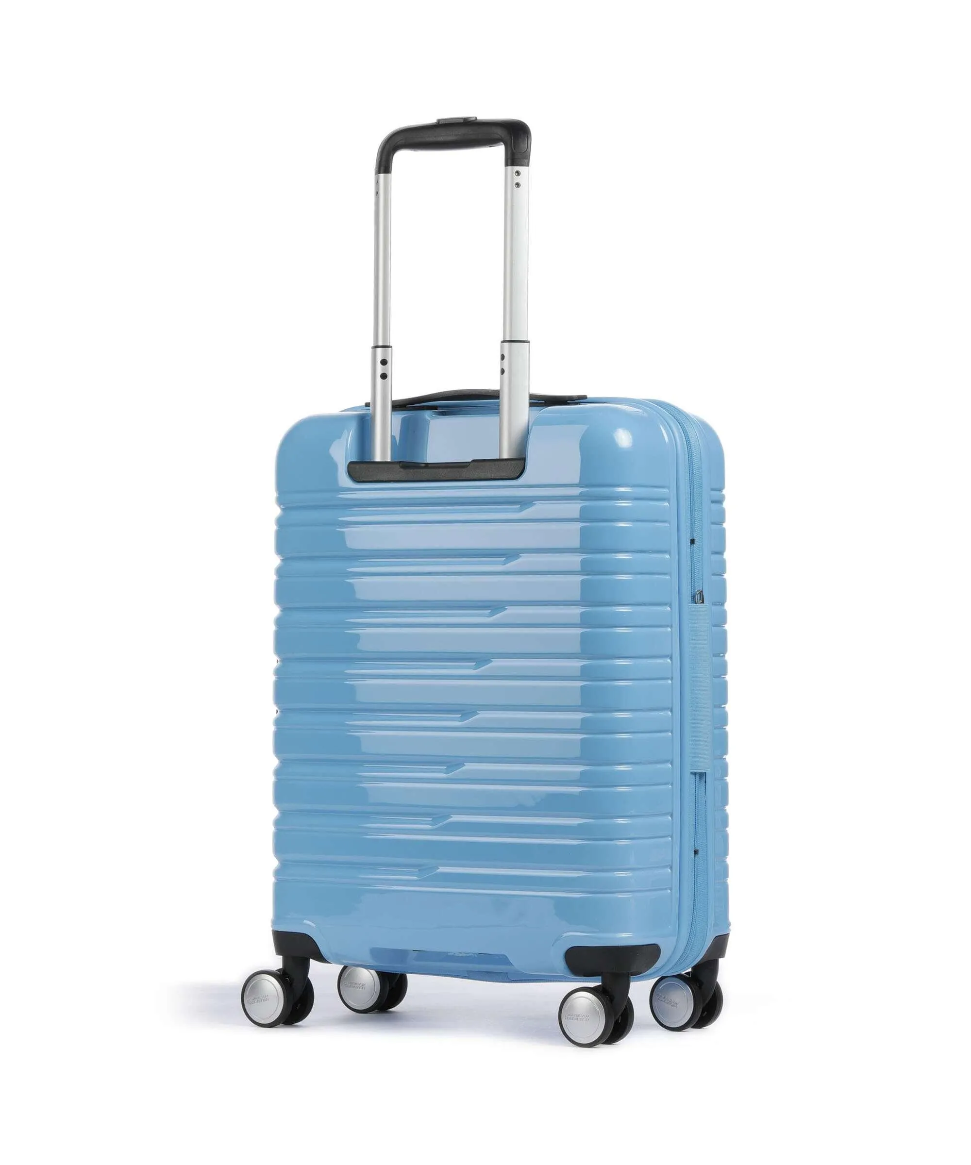  American Tourister Flashline Pop Valigia trolley (4 ruote) blu chiaro 55 cm  
