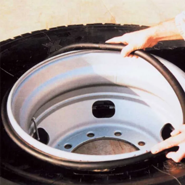 Anello di gonfiaggio pneumatici da 22.5”a 24.5” per  camion