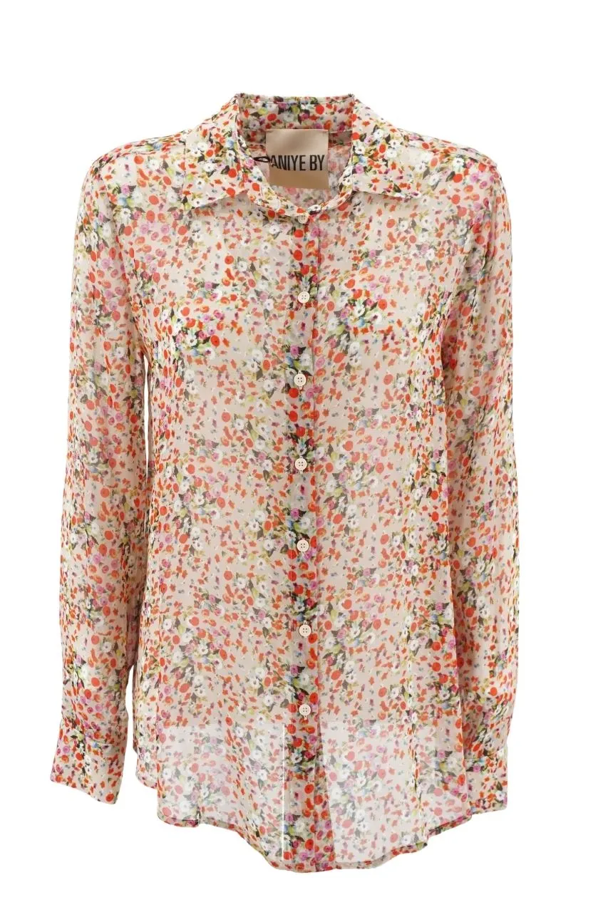 Aniye By Shirt with Pattern / Pink