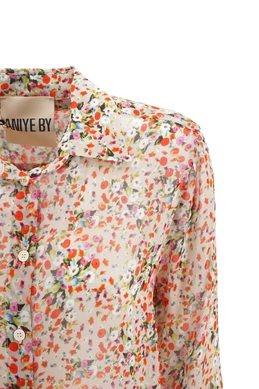 Aniye By Shirt with Pattern / Pink