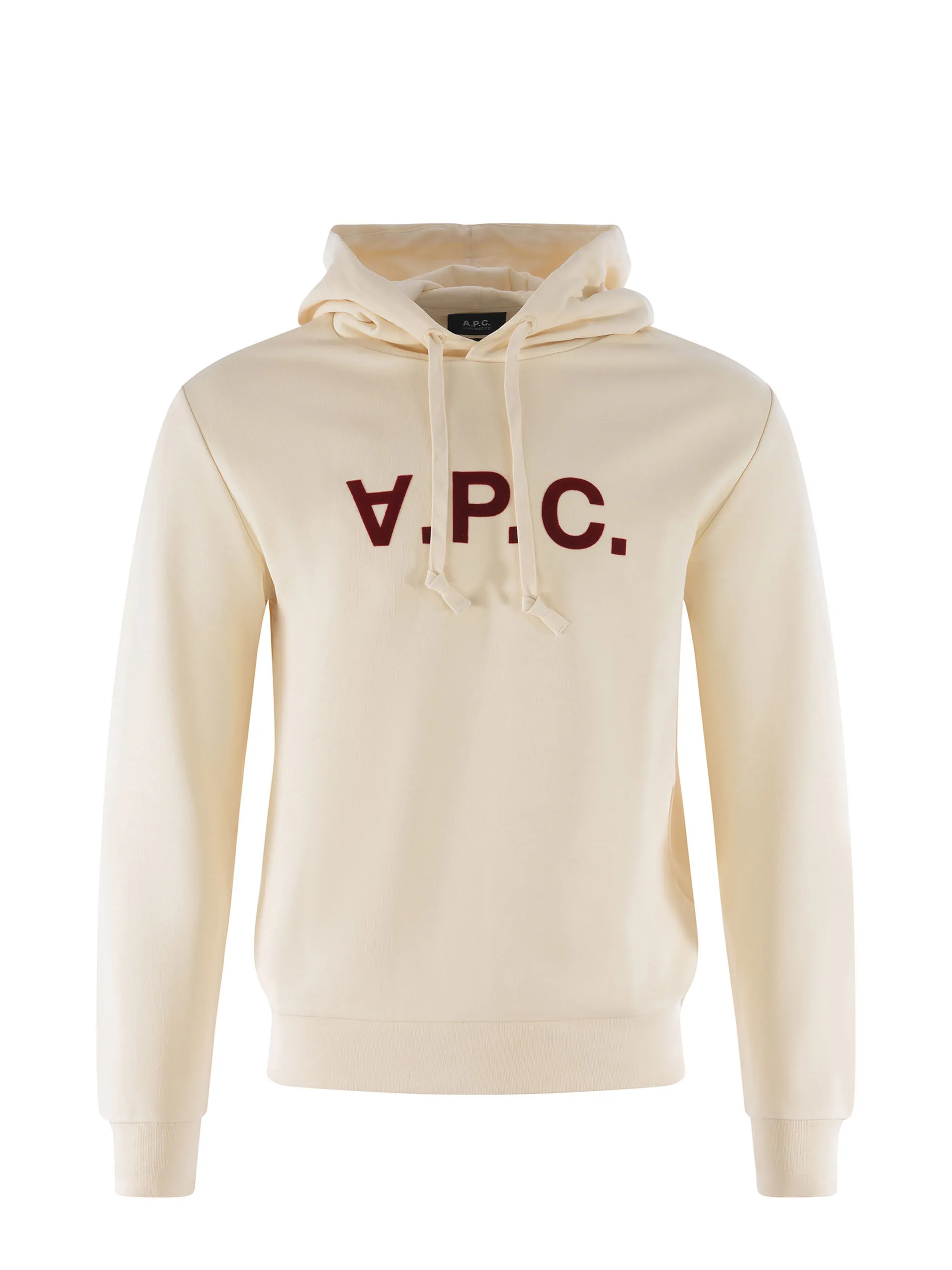  A.P.C. Felpa hoodie A.P.C. realizzata in cotoneDisponibile Store Pompei