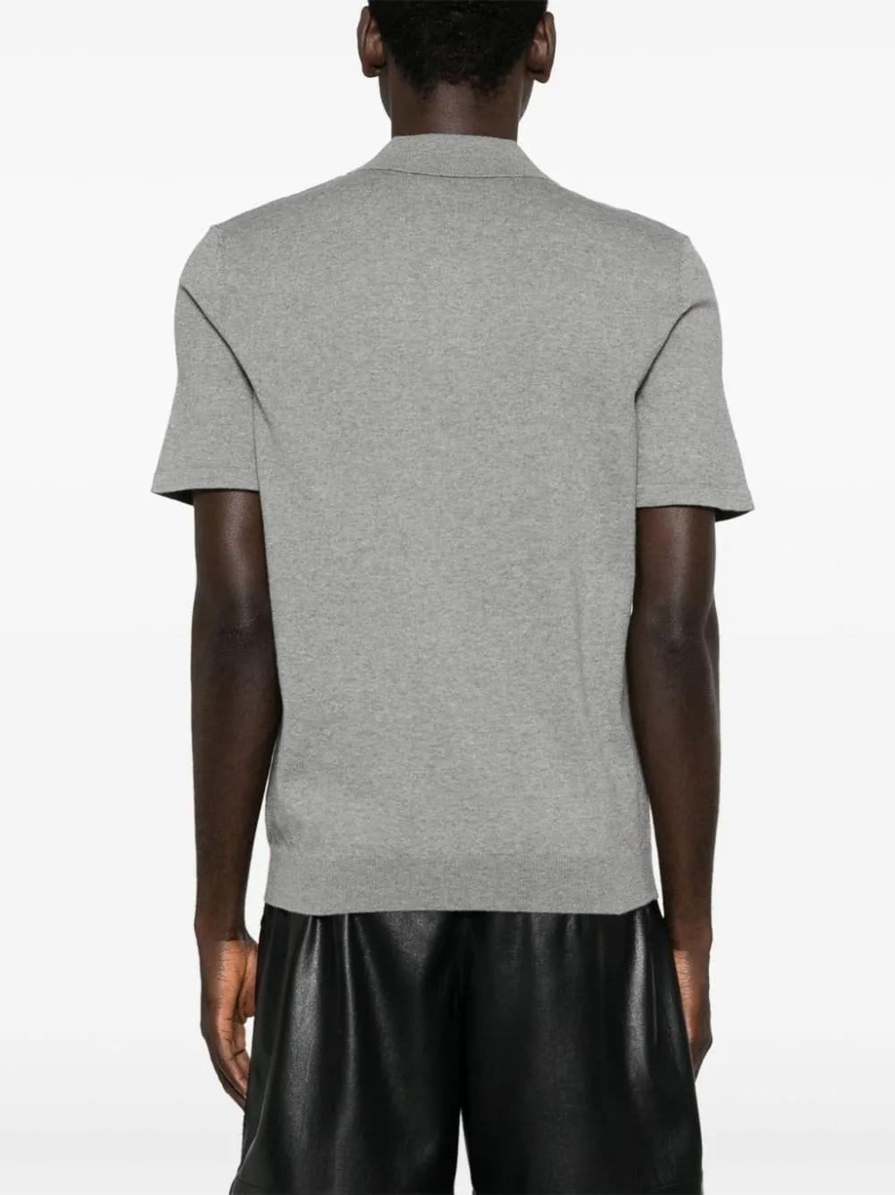 A.P.C.-Polo con ricamo