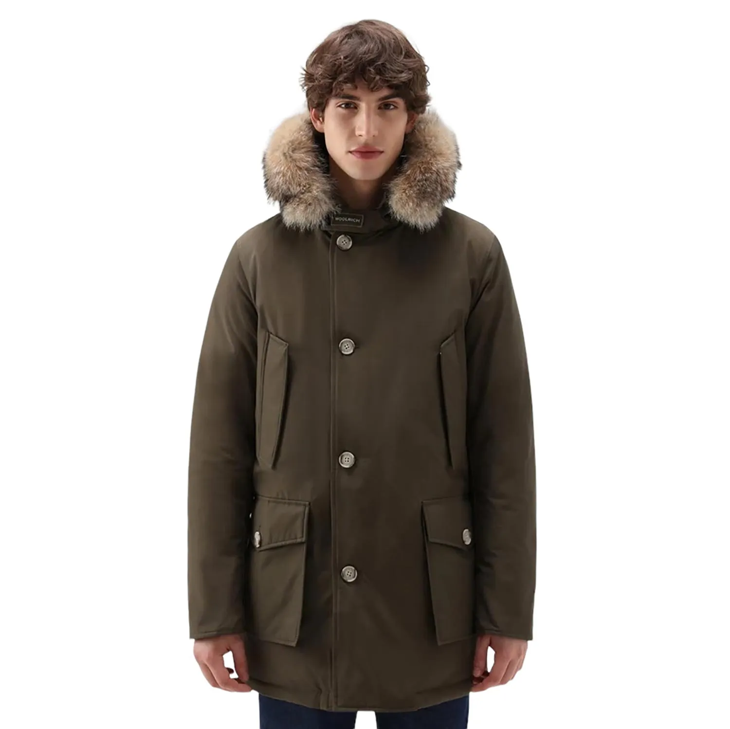 ARCTIC DETACHABLE FUR PARKA