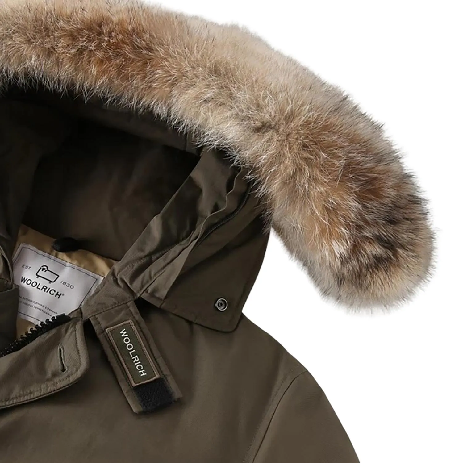 ARCTIC DETACHABLE FUR PARKA