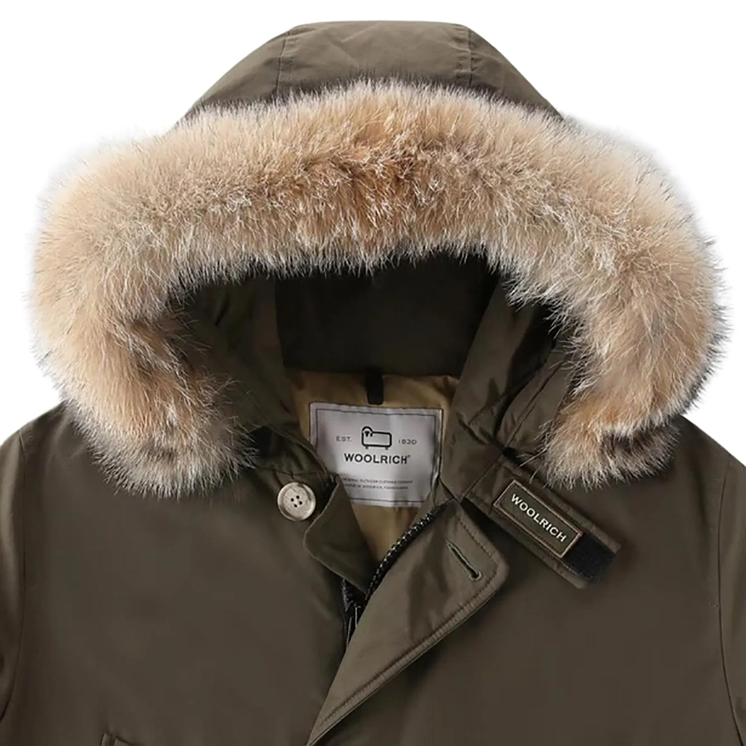 ARCTIC DETACHABLE FUR PARKA