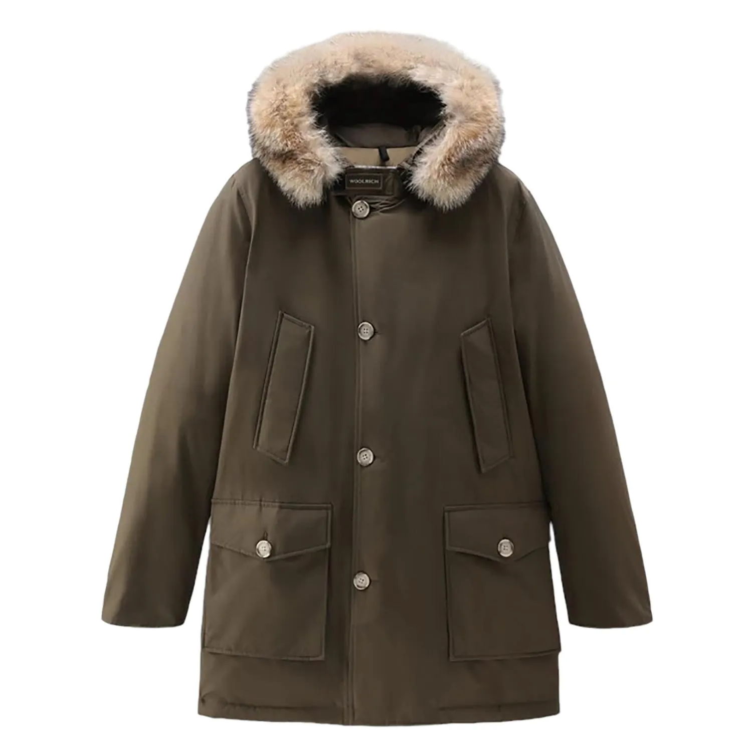 ARCTIC DETACHABLE FUR PARKA