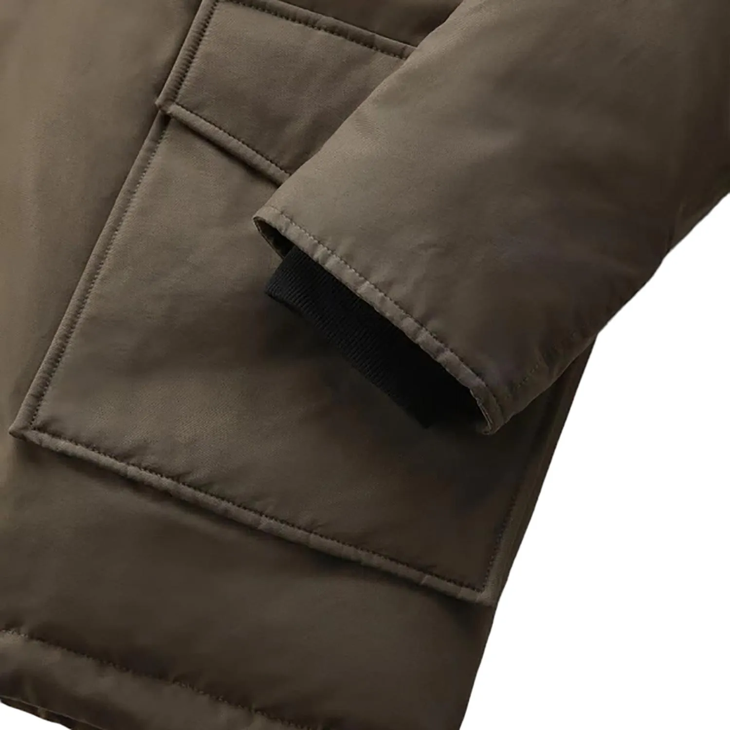 ARCTIC DETACHABLE FUR PARKA