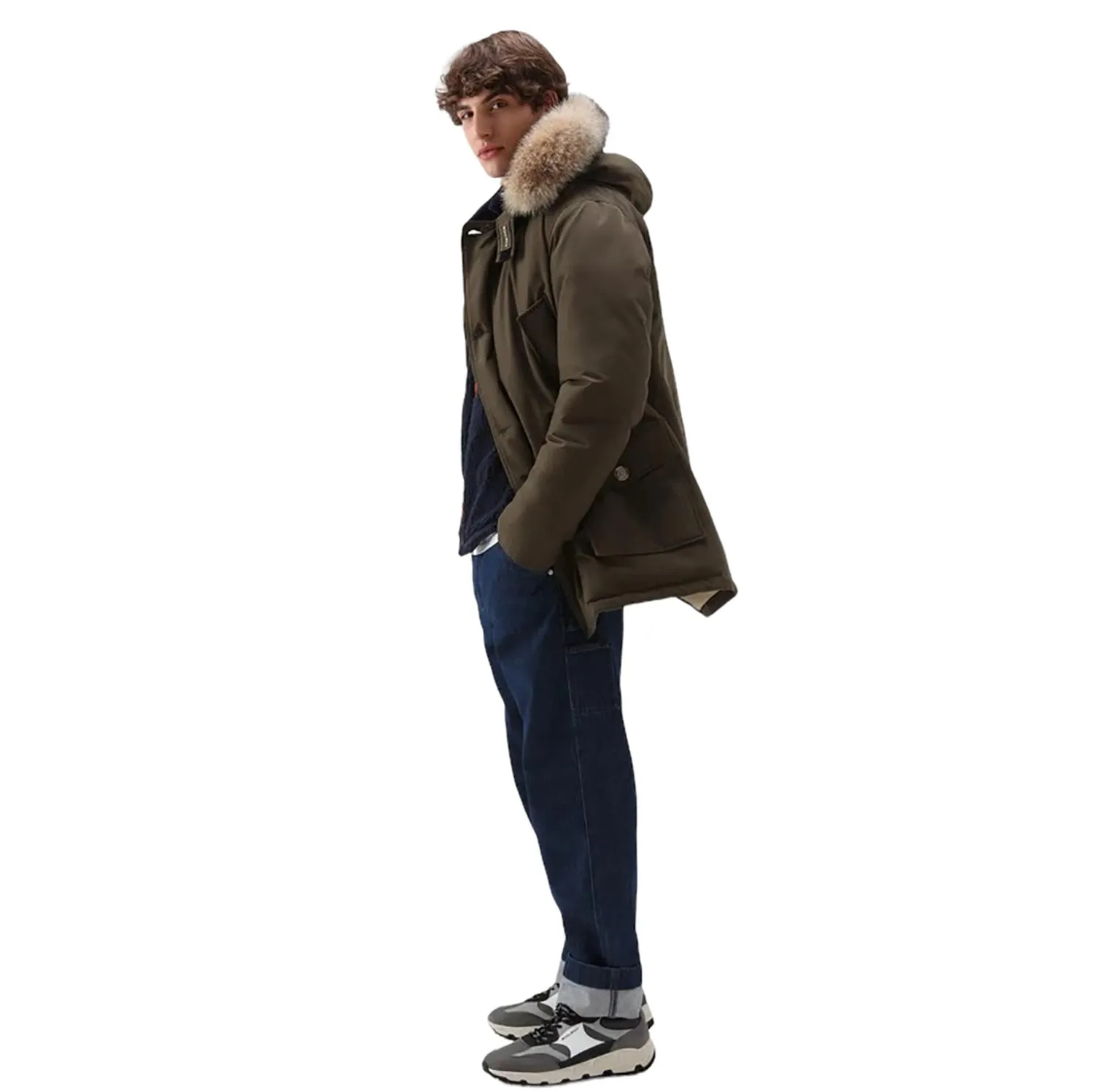 ARCTIC DETACHABLE FUR PARKA