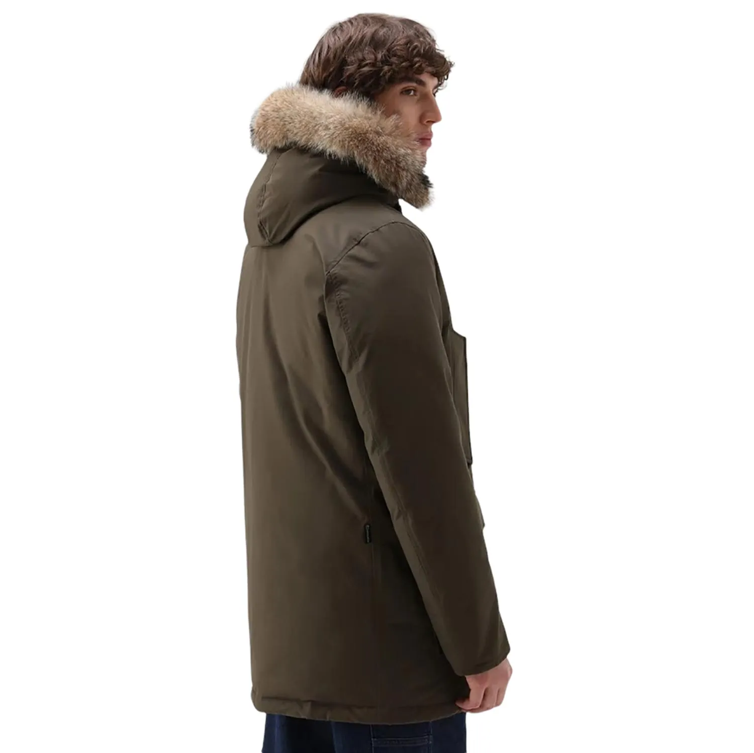 ARCTIC DETACHABLE FUR PARKA