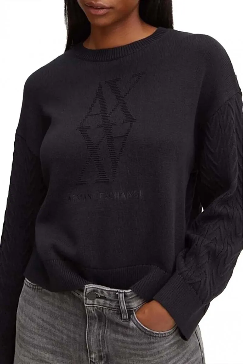 ARMANI EXCHANGE MAGLIA GIROCOLLO CASUAL