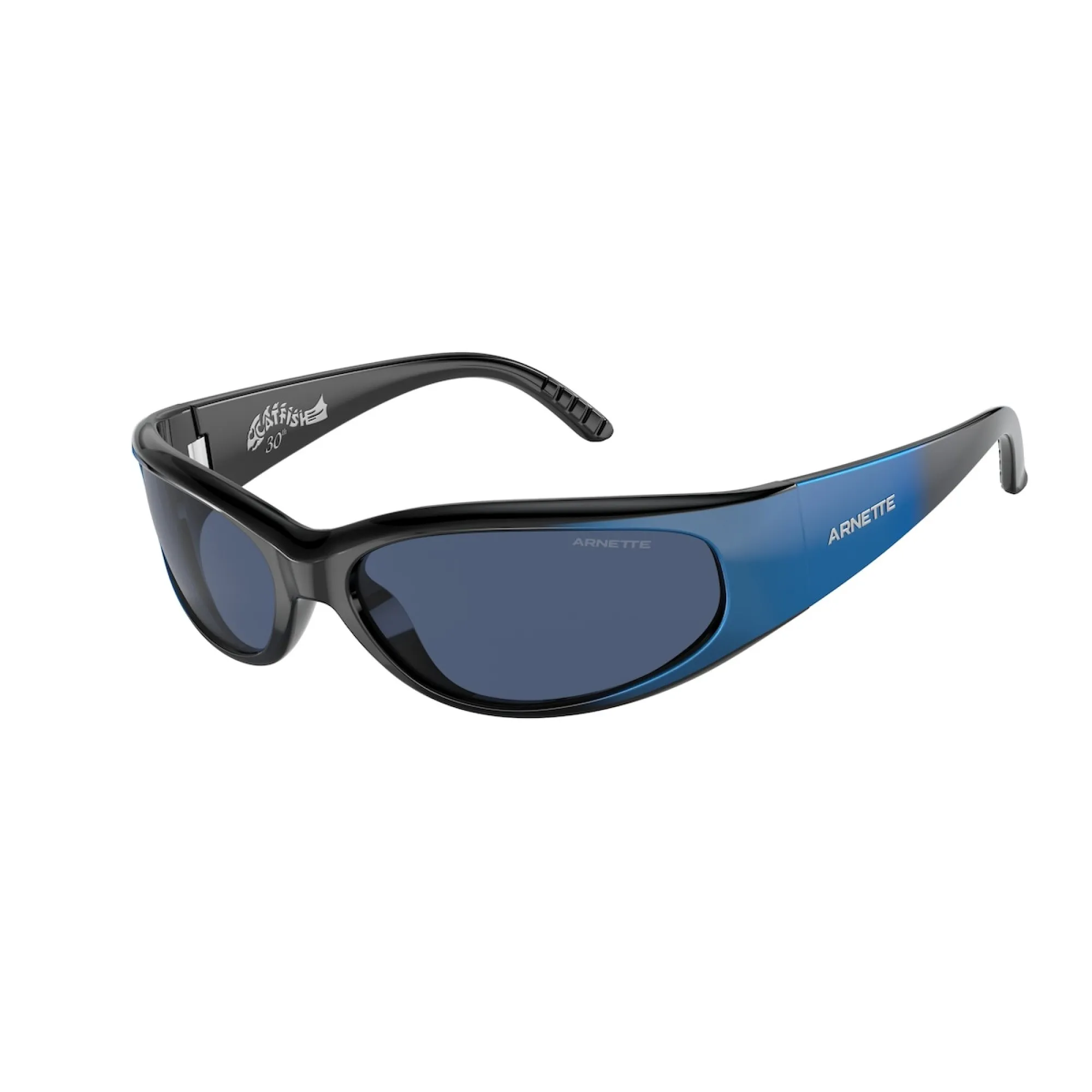   Arnette AN 4302 Catfish 281880 Black Gradiant Metal Blue | Occhiale Da Sole Unisex 