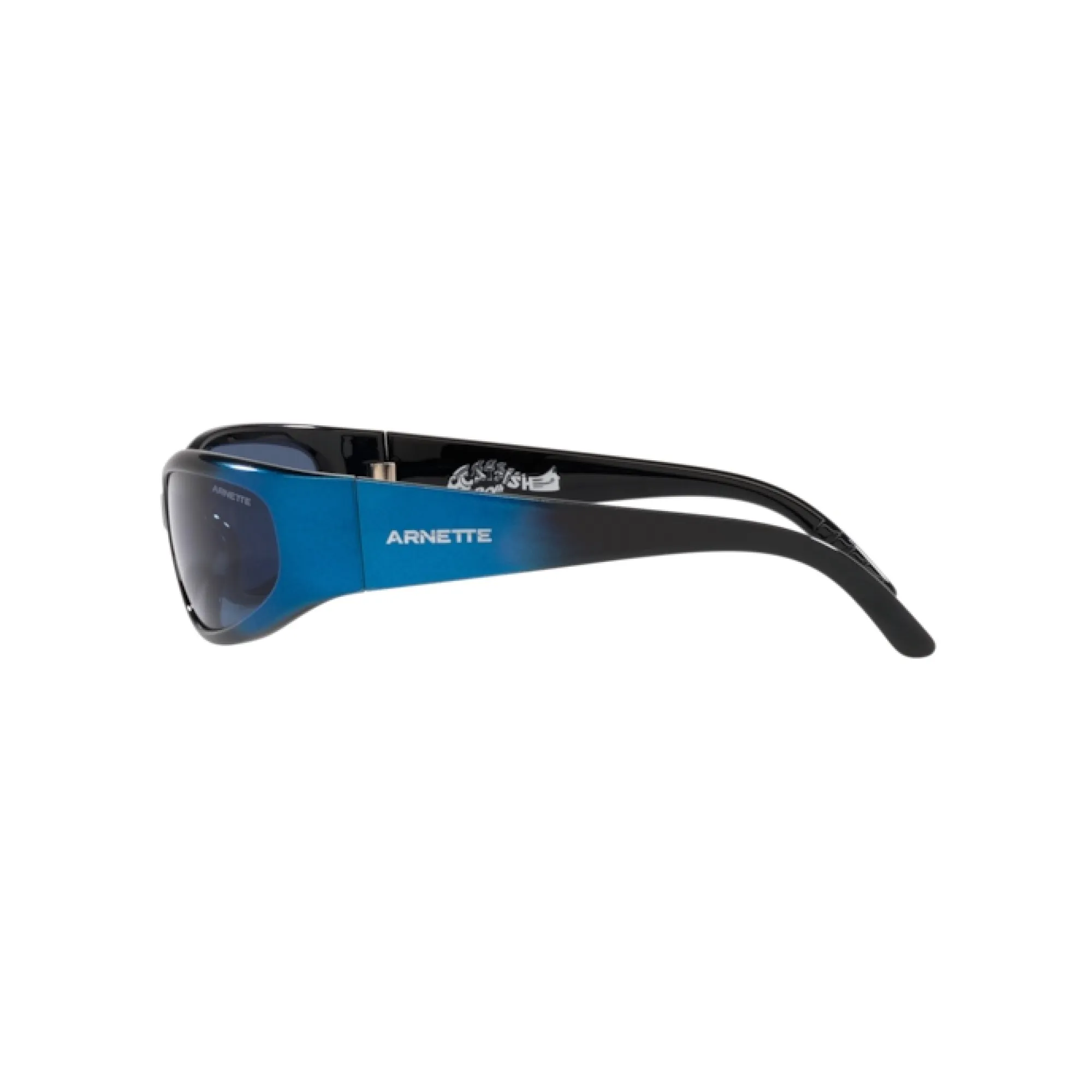   Arnette AN 4302 Catfish 281880 Black Gradiant Metal Blue | Occhiale Da Sole Unisex 
