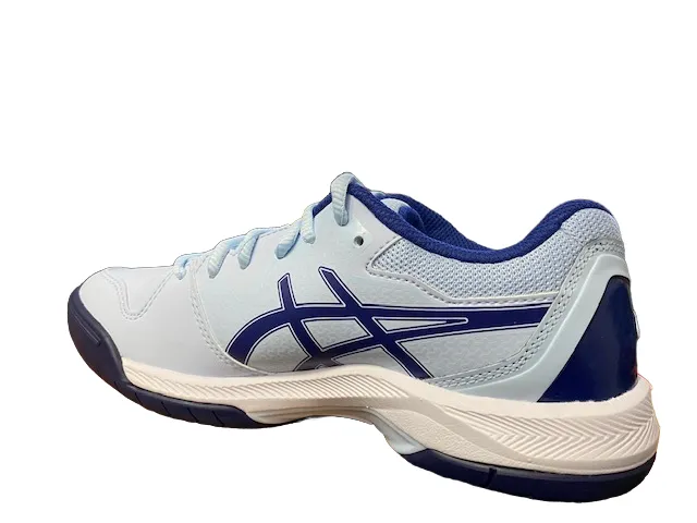 Asics women's tennis shoe Gel Dedicate 7 1042A167 403 light blue-blue