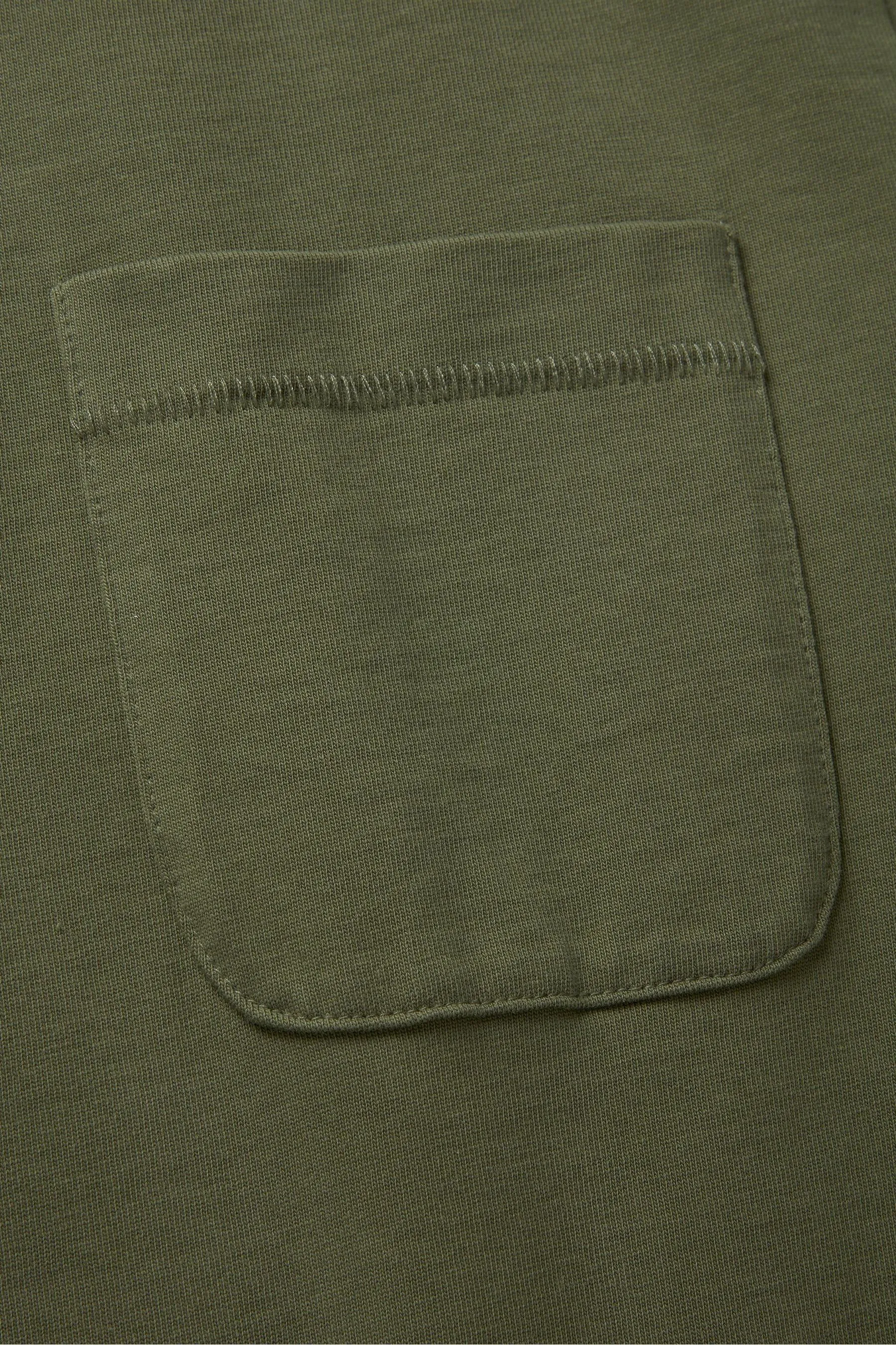 Aubin Chalk White Long Sleeve T-Shirt    