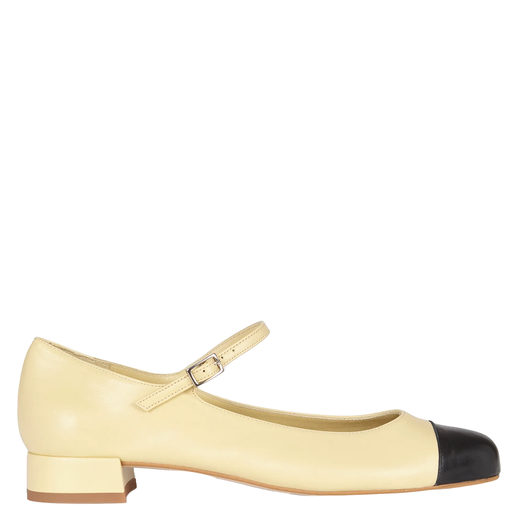  AUGUSTA   LOLA - Ballerine in pelle | Beige