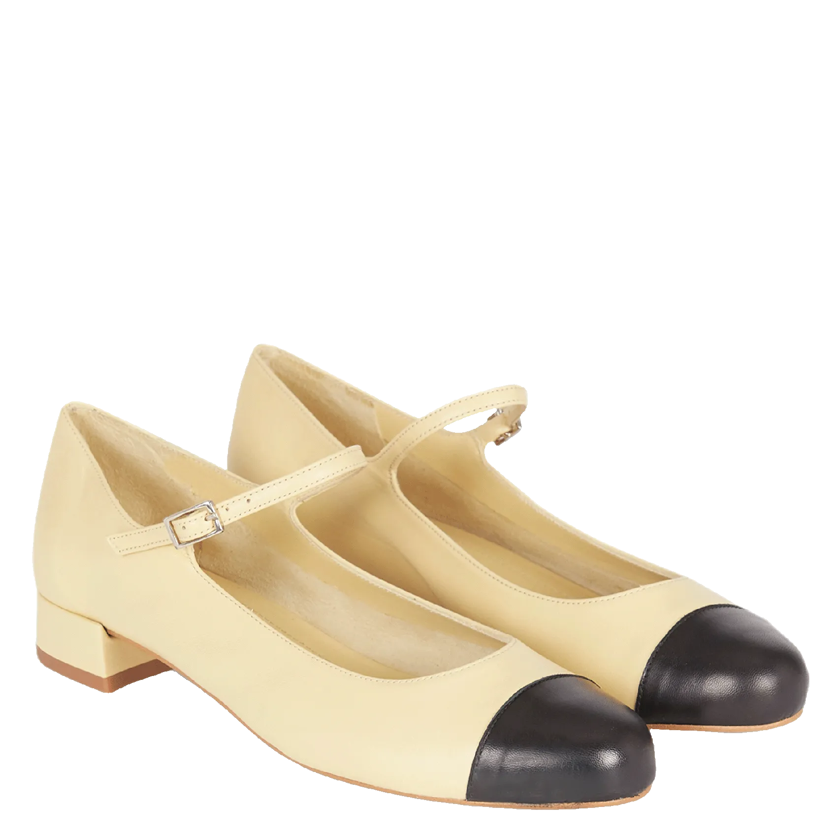  AUGUSTA   LOLA - Ballerine in pelle | Beige