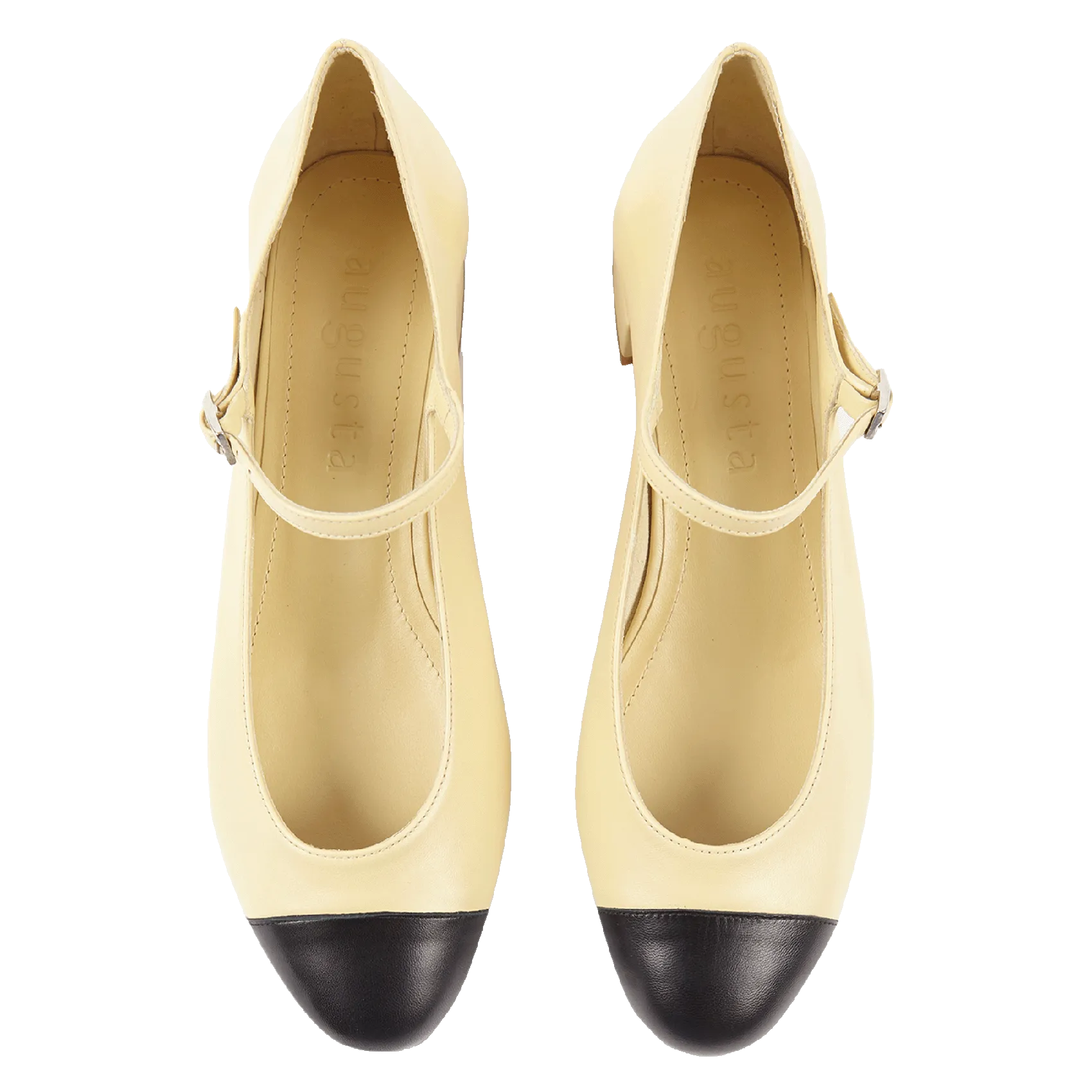  AUGUSTA   LOLA - Ballerine in pelle | Beige