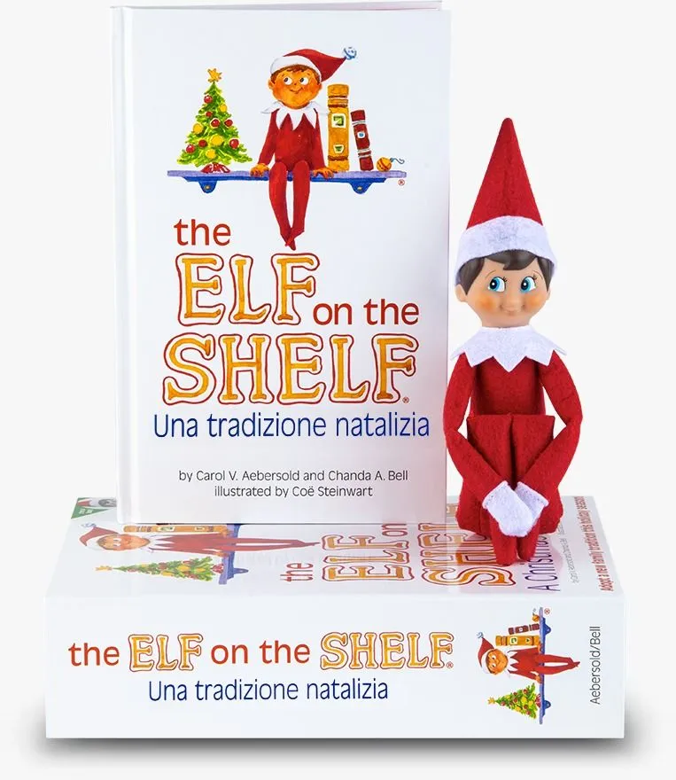 Bambola per Natale Creativamente- Elf on the shelf- Elfo